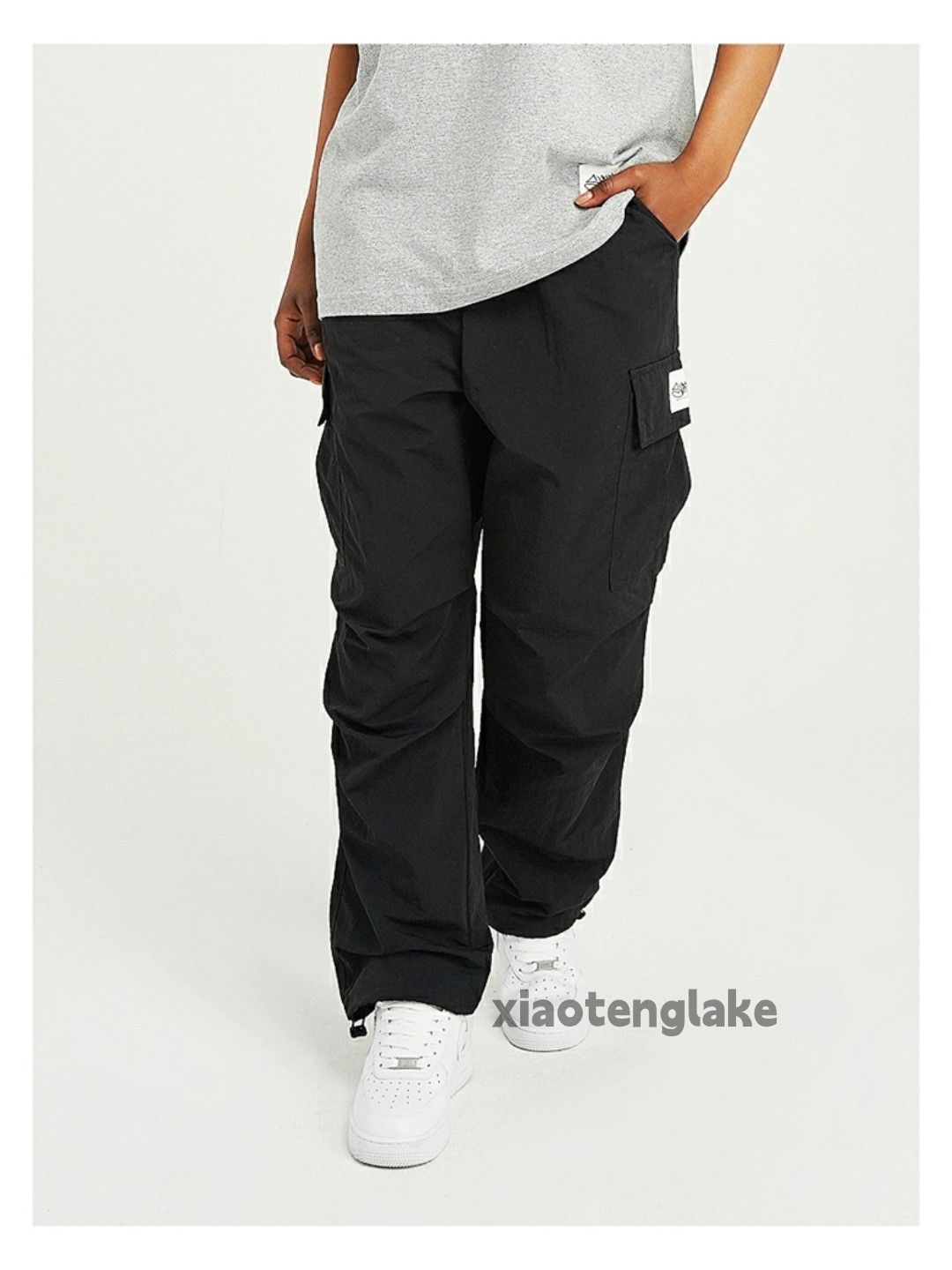 Designer × Japanese Brand × Vintage utility outdoor sports skate hiphop cargo pants Size US 34 / EU 50 - 2 Thumbnail