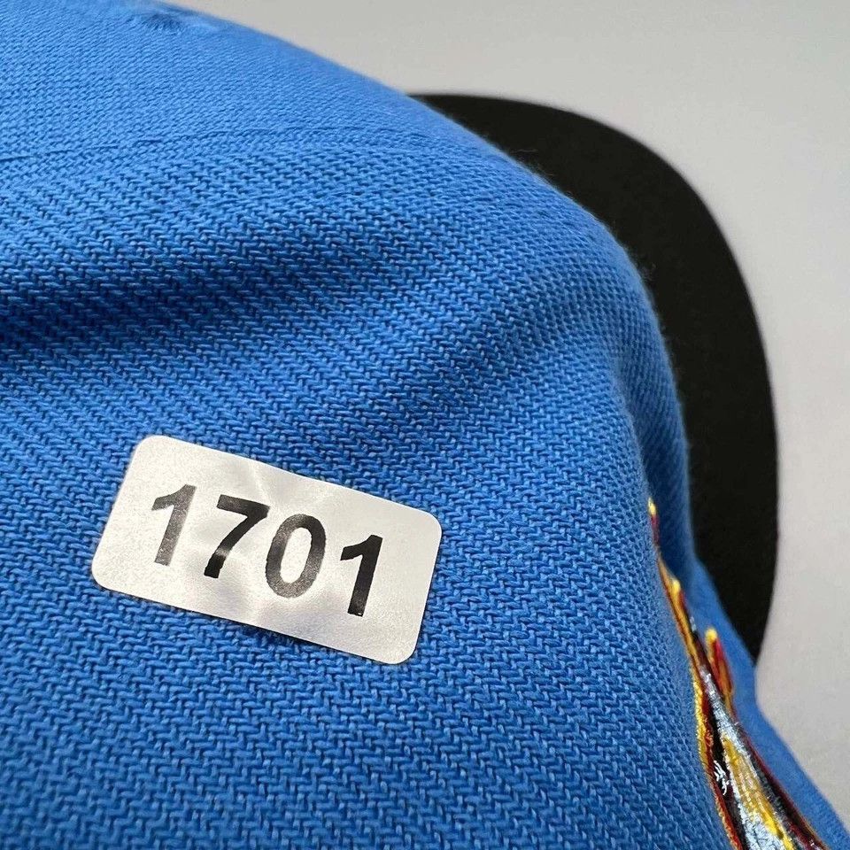 New Era Brooklyn Dodgers Jackie Robinson 42 Hat Men 7 5/8 MLB Fitted Size ONE SIZE - 8 Thumbnail