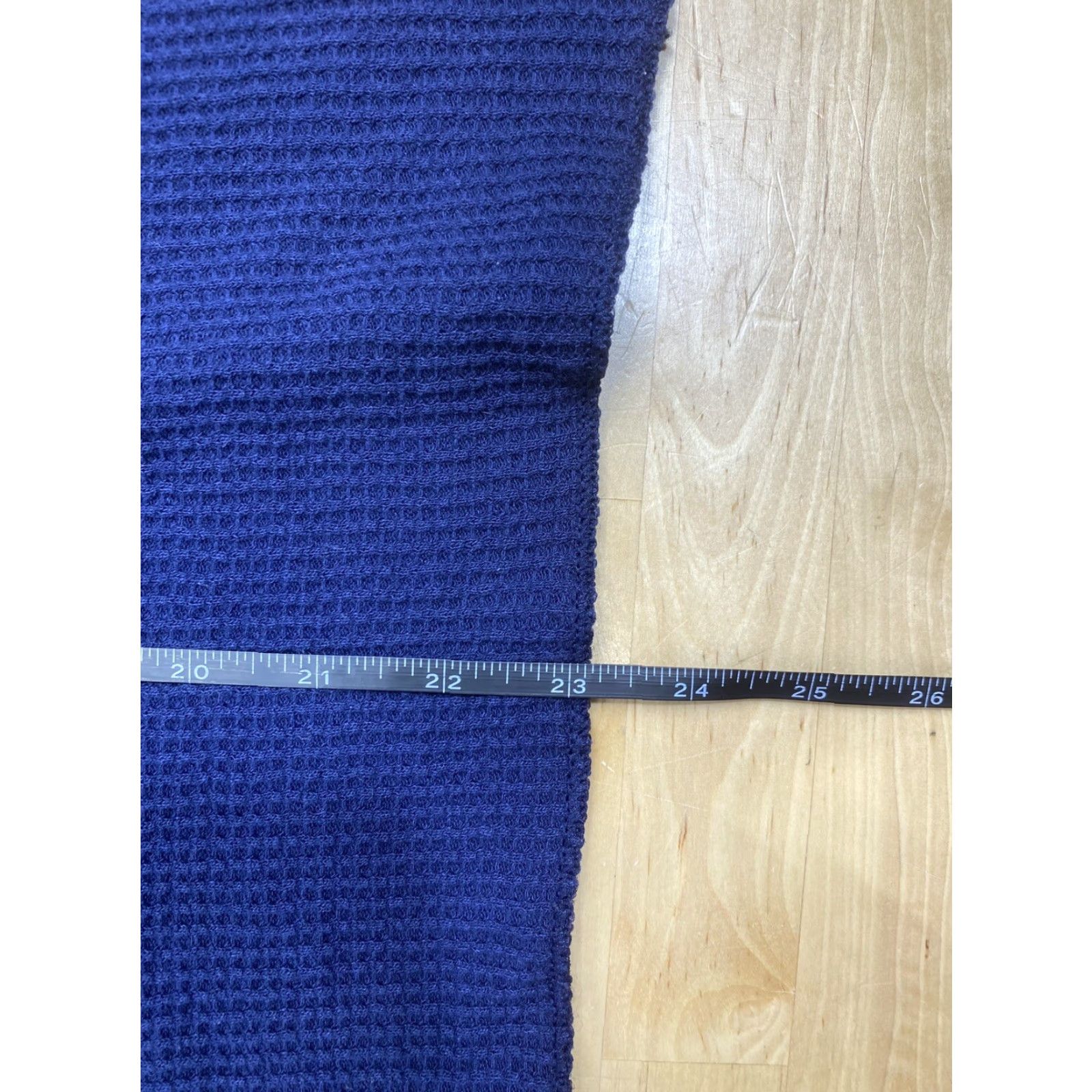 Vintage VINTAGE GreatLand Waffle Knit Thermal Mens M Blue Long Sleeve Crew Neck T-Shirt Made in USA #8318 Size US M / EU 48-50 / 2 - 5 Thumbnail