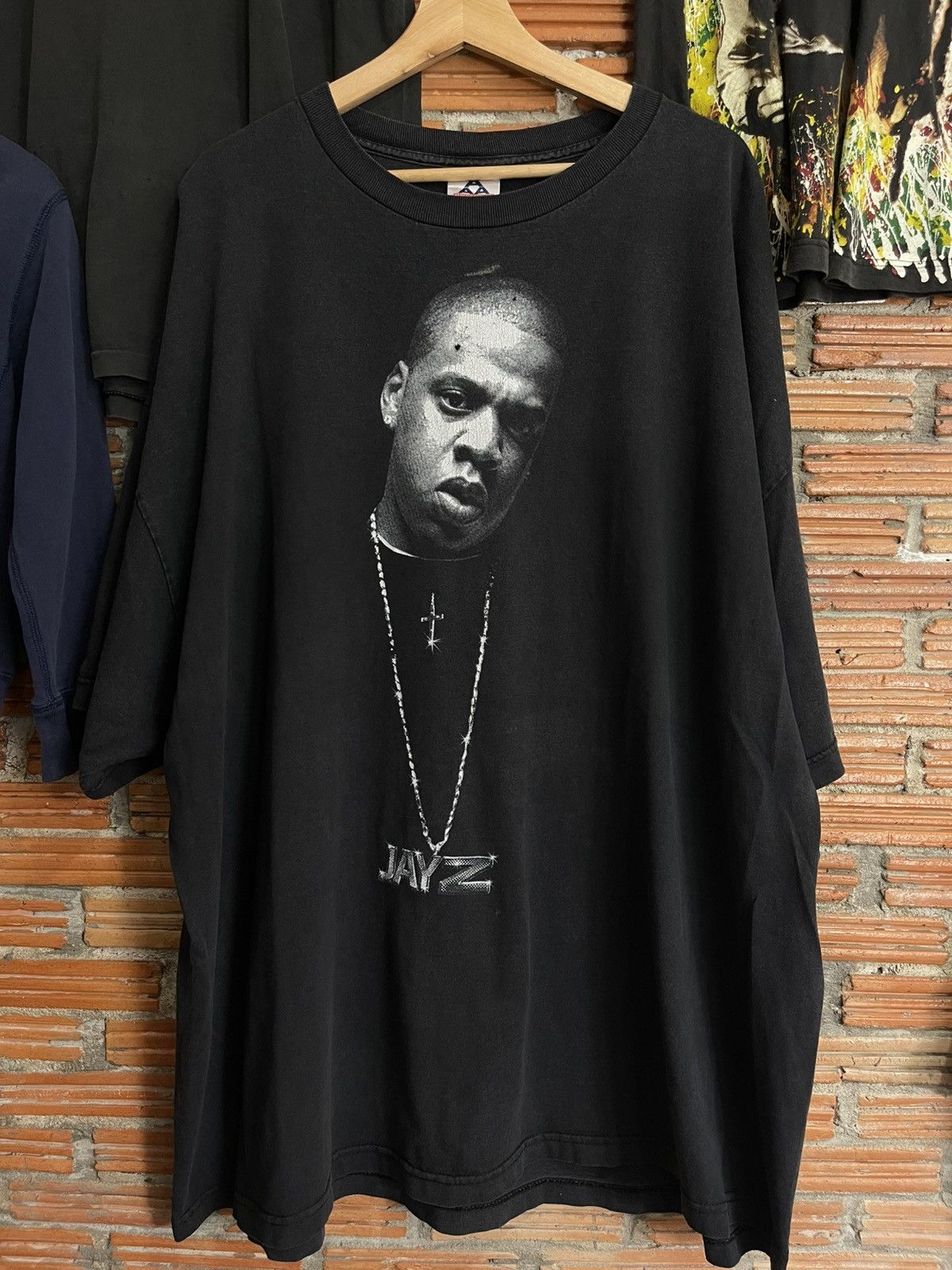 Jay-Z Very Rare Vintage JAY-Z 4XL T Shirt Size US XXL / EU 58 / 5 - 2 Thumbnail