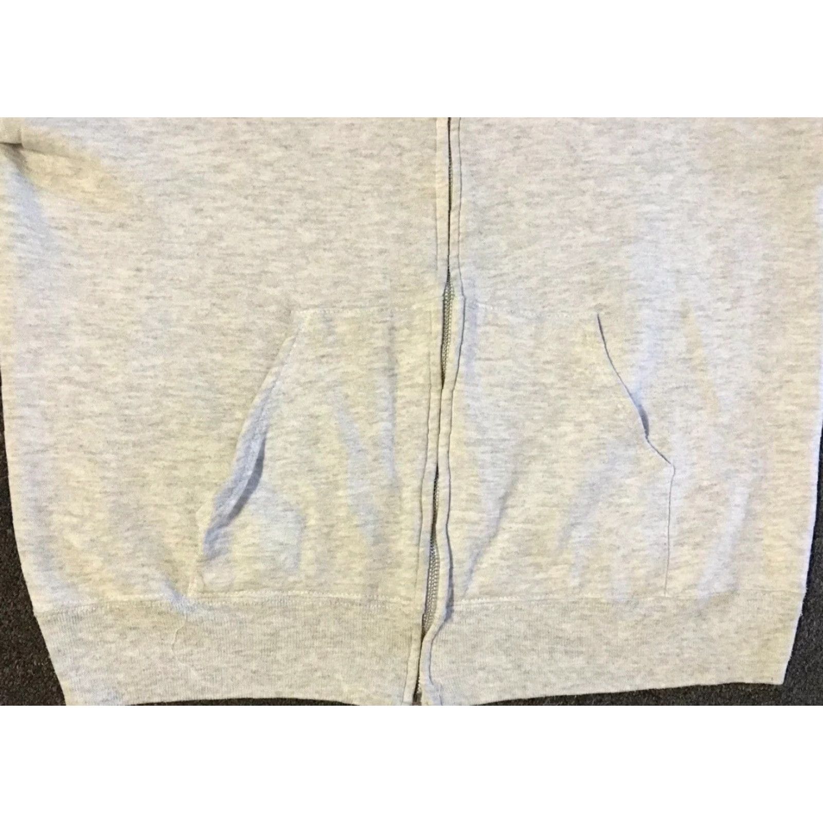 Apple VINTAGE Motorola 90s Faded Zip Hoodie M L Internet Cell Flip Phone Grunge Apple 80s Mens Gray Zip Sweatshirt Size US M / EU 48-50 / 2 - 3 Thumbnail