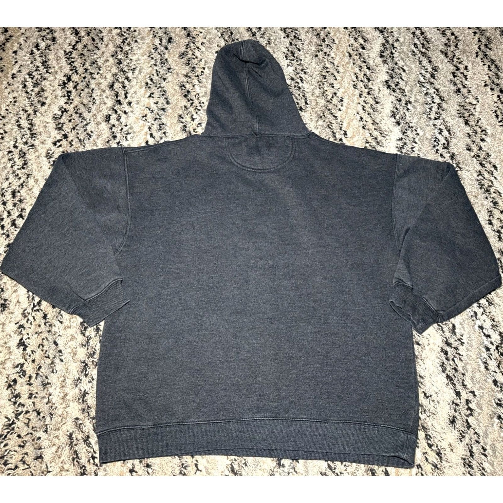 Big Dogs VINTAGE Big Dogs Pullover Hoodie Nike Swoosh You Do It M Gray Unisex Adults Sweatshirt 22 in wide 26 in long Size US M / EU 48-50 / 2 - 4 Thumbnail