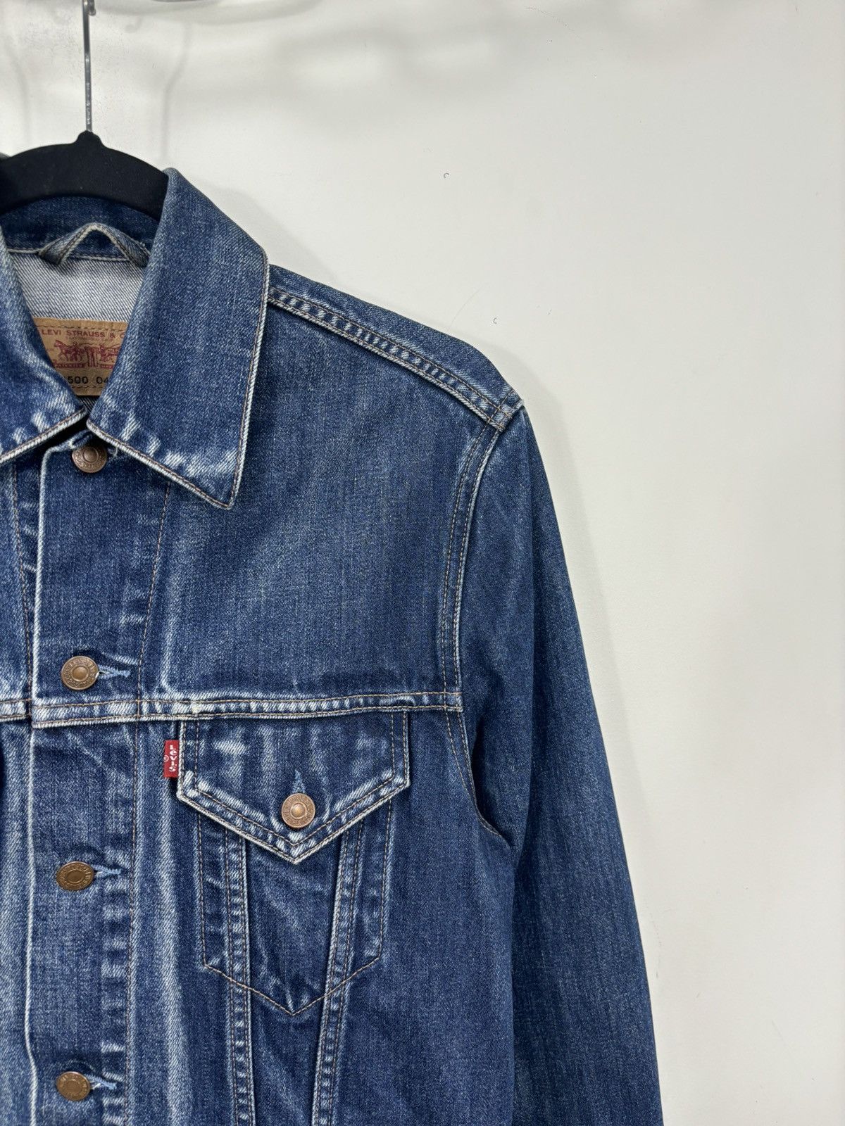 Levi's Vintage Levi’s Men’s USA Hype Blue Denim Jacket Size US M / EU 48-50 / 2 - 5 Thumbnail