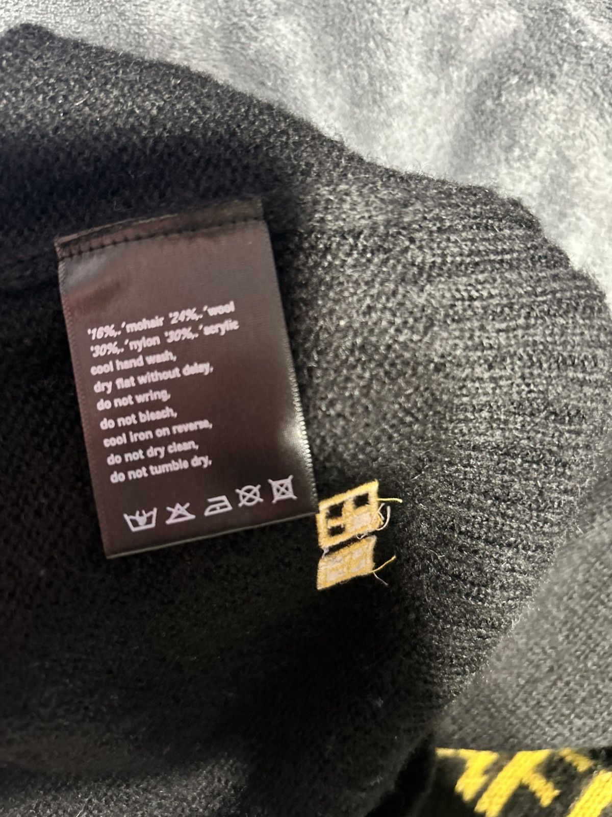 Ksubi Ksubi Dead Knit Sweater Size US XL / EU 56 / 4 - 6 Thumbnail