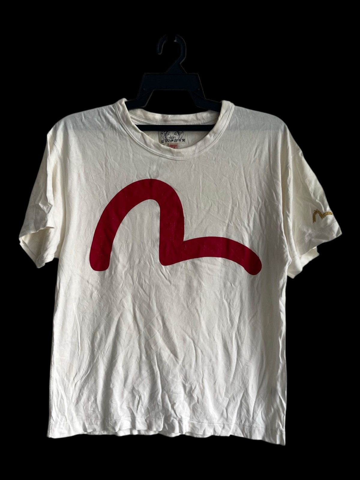 Evisu Y2K Evisu Big Seagull Daicock Logo Rapper Tees Shirt Size US M / EU 48-50 / 2 - 2 Thumbnail