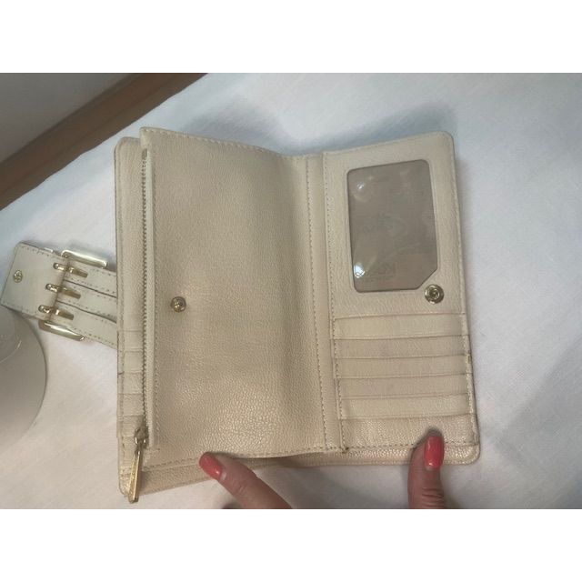 Michael Kors Michael Kors Large Logo Jacquard Continental Wallet With Buc Size ONE SIZE - 4 Thumbnail