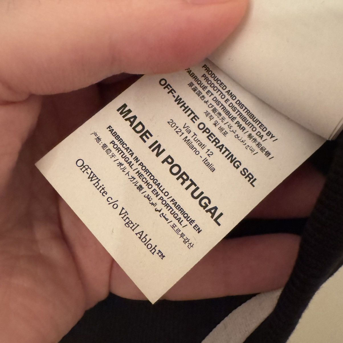 Off-White Off-White Opposite Arrow Boxy Hoodie Size US M / EU 48-50 / 2 - 8 Thumbnail