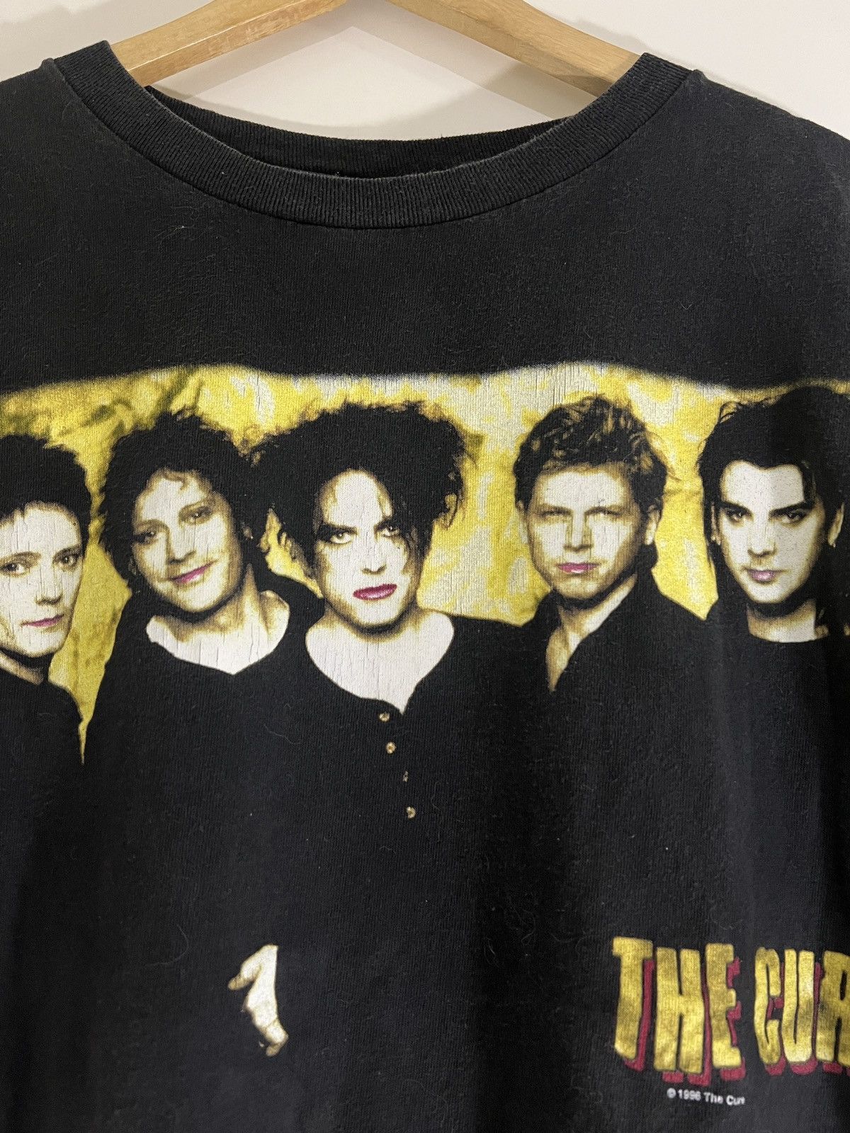 Band Tees The Cure Swing Tour 1996 vintage 90s band tshirt Size US L / EU 52-54 / 3 - 7 Thumbnail