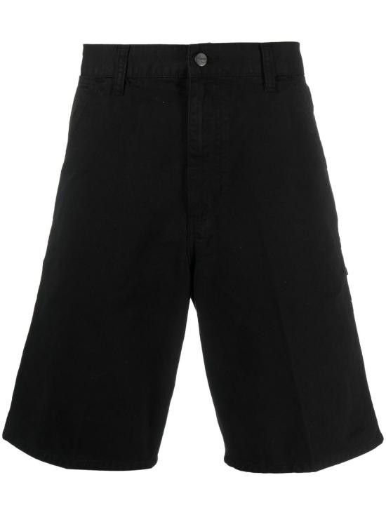 Carhartt Wip CARHARTT WIP Men Shorts I031504 89GD Black Size US 29 - 1 Thumbnail