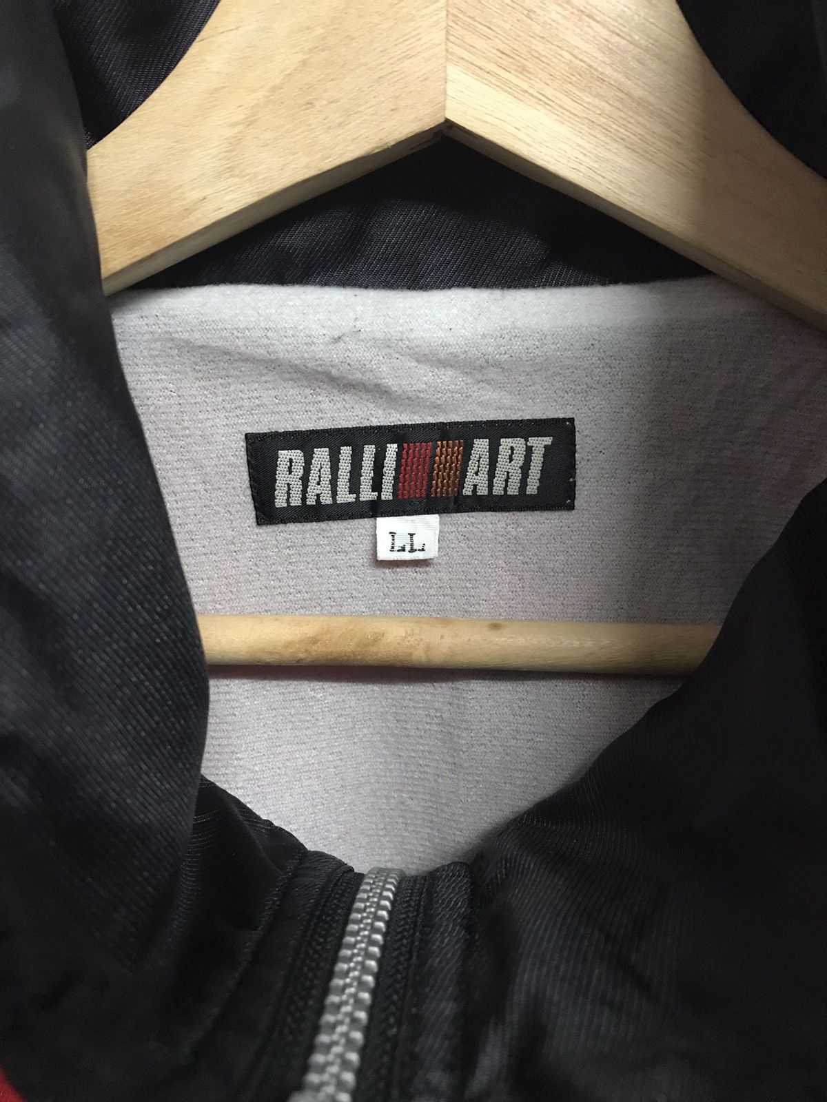 Japanese Brand × Vintage Vintage Mitsubishi Ralliart Racing Jacket Size US L / EU 52-54 / 3 - 4 Thumbnail
