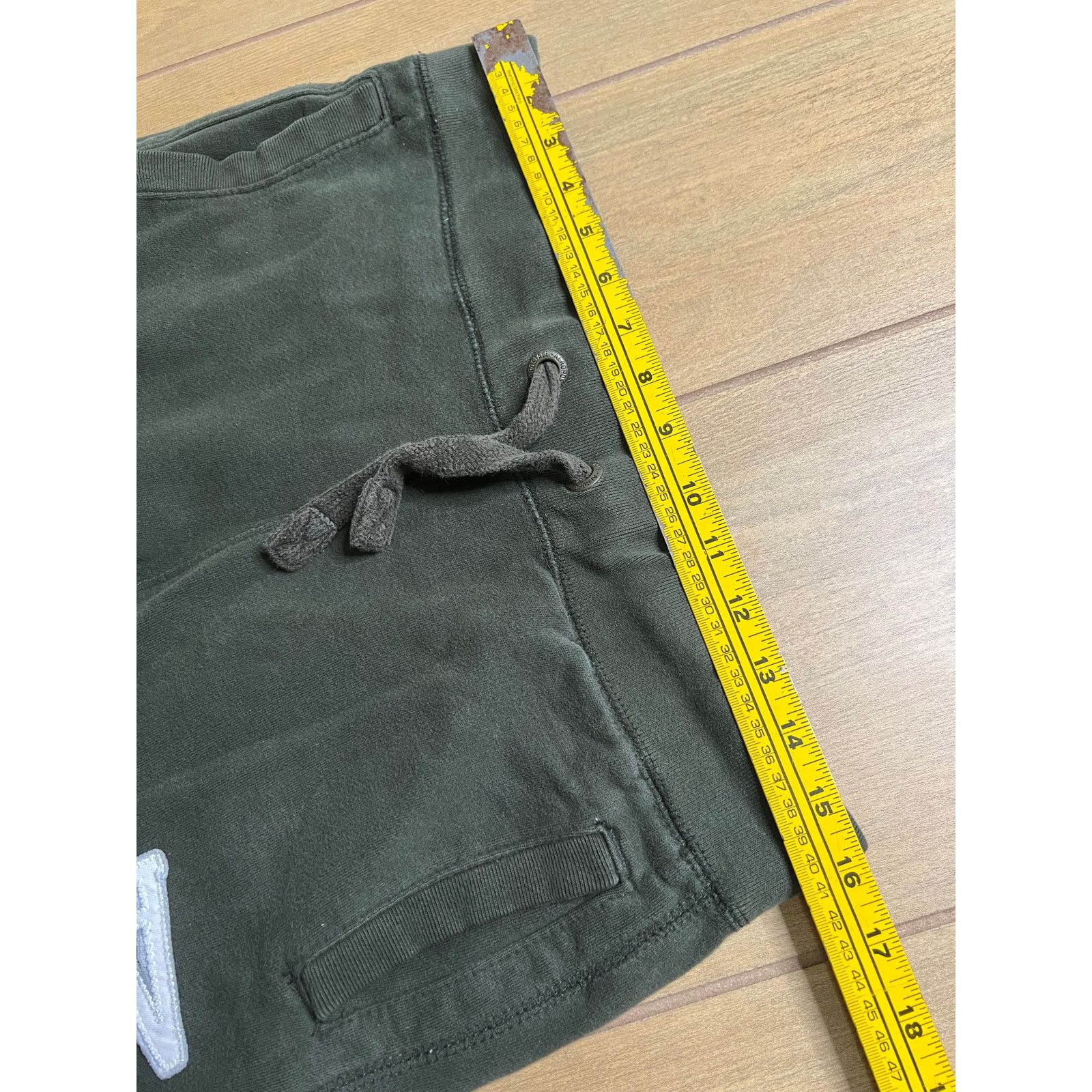 Aeropostale Aeropostale Sweat Pants unisex Sz Medium Green Y2K baggy Size US 32 / EU 48 - 7 Thumbnail