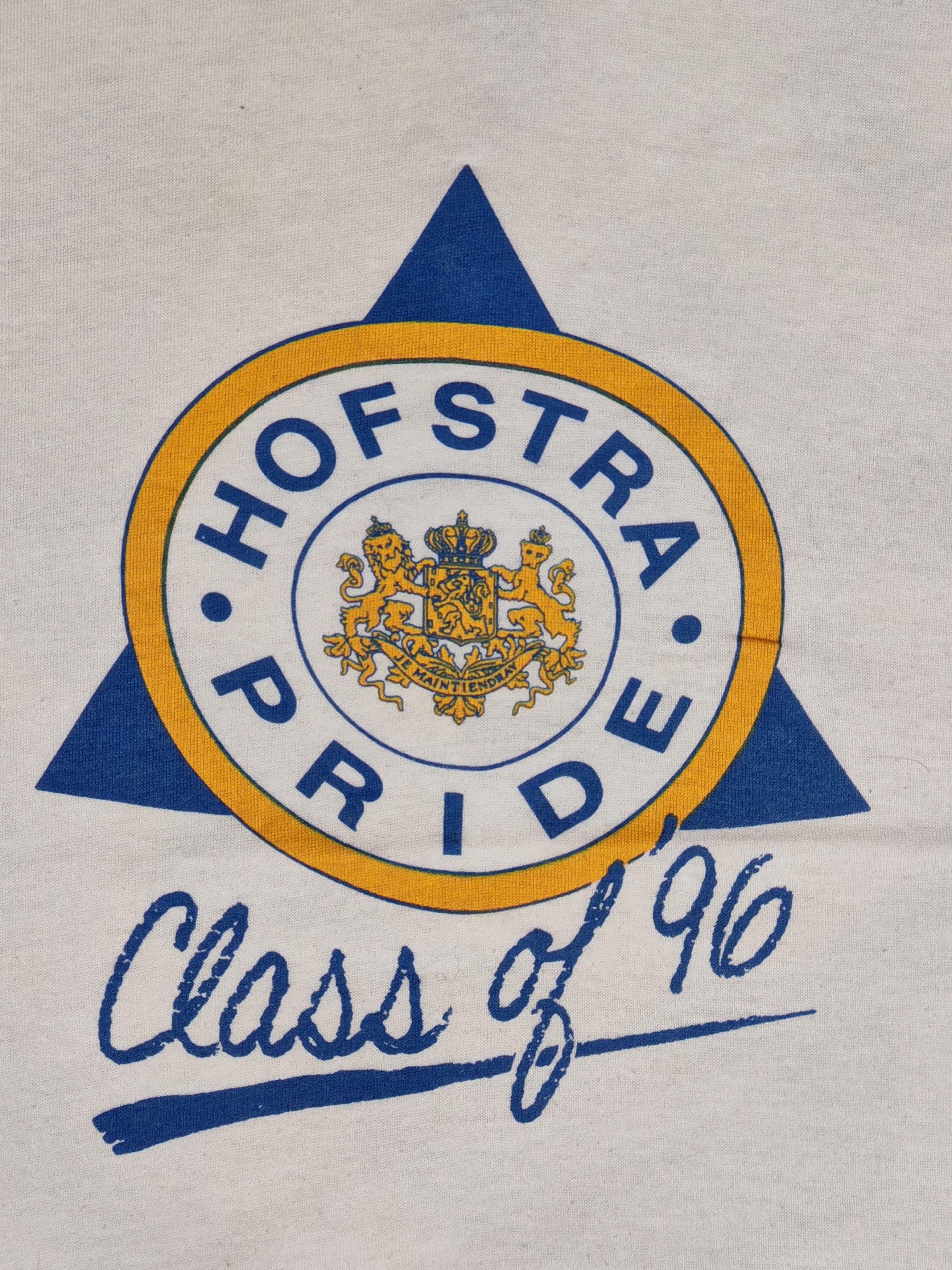 Vintage Vintage Tshirt Hofstra Pride Class Of 96 Size US L / EU 52-54 / 3 - 4 Thumbnail