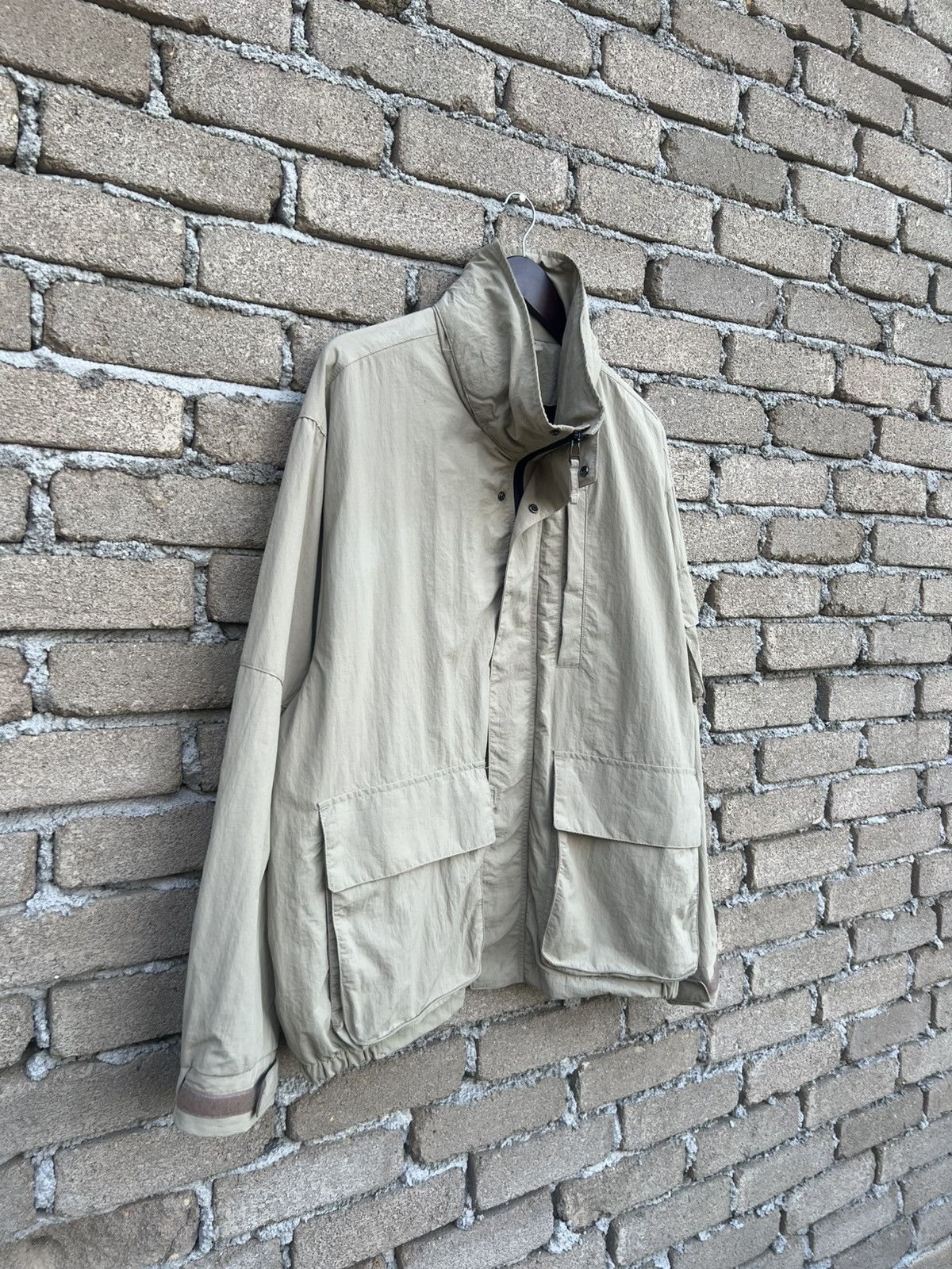 Japanese Brand Gu Japanese Brand Light Style Jacket Size US XL / EU 56 / 4 - 4 Thumbnail
