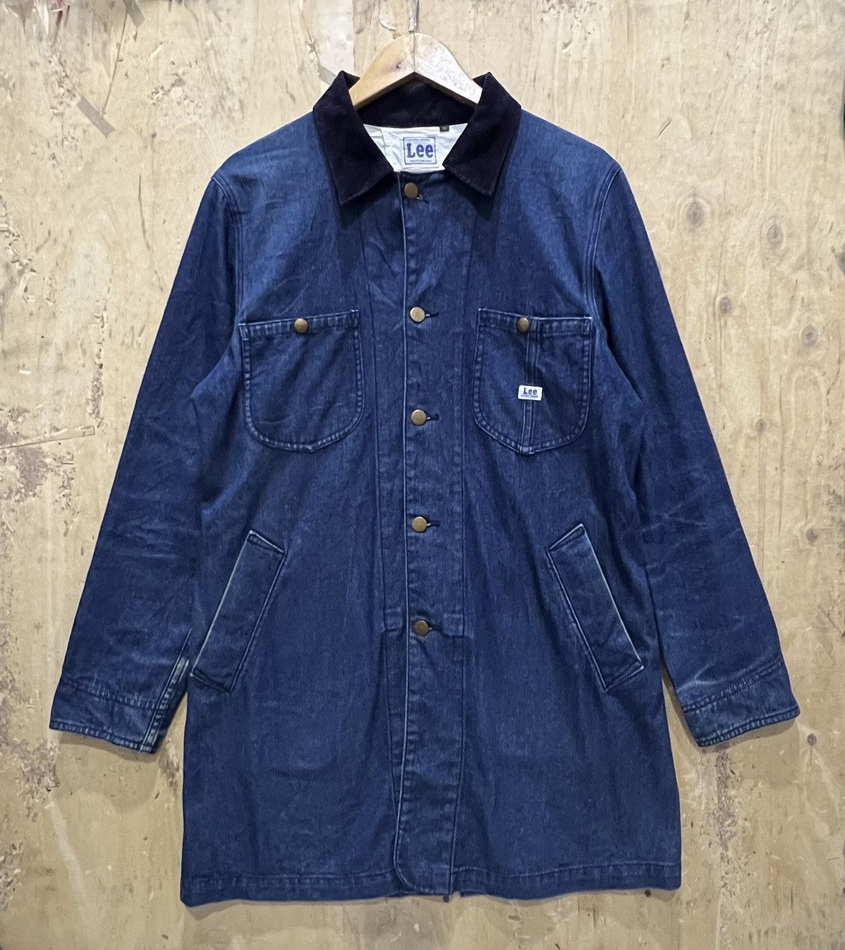 Japanese Brand LEE Denim Jacket Union Made Size M / US 6-8 / IT 42-44 - 1 Thumbnail