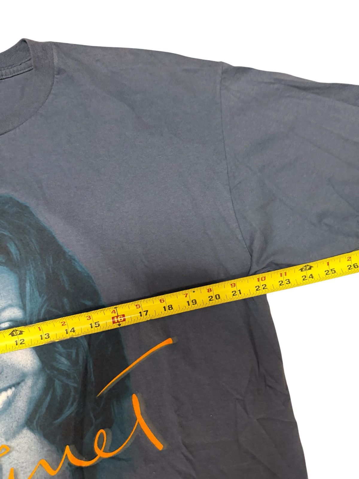 Giant Tees Vintage Janet Jackson 2001 All For You Tour T Shirt Adult XL Size US XL / EU 56 / 4 - 8 Thumbnail