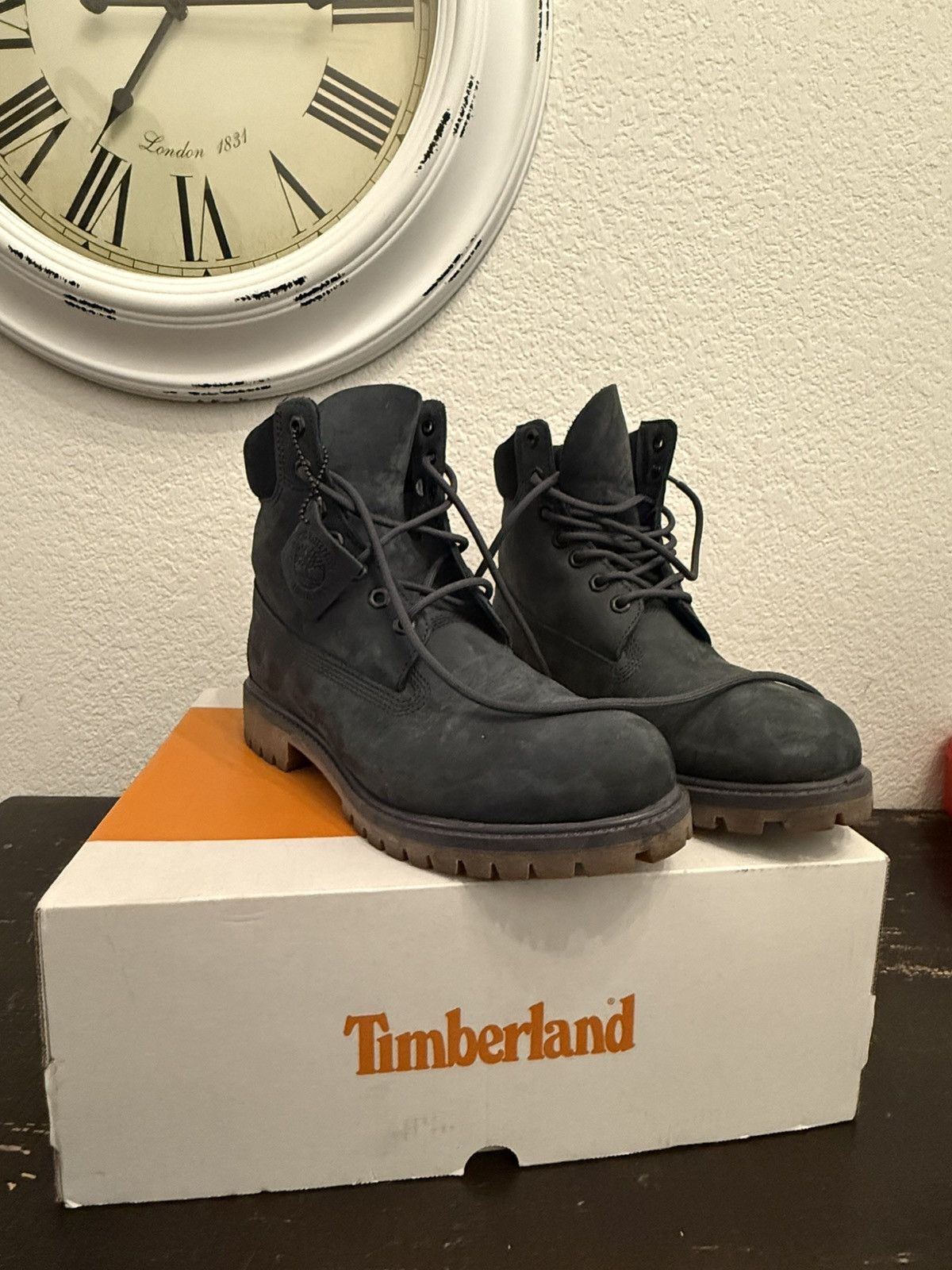Timberland Timberland 6" INCH DARK BLUE Size US 10 / EU 43 - 2 Thumbnail