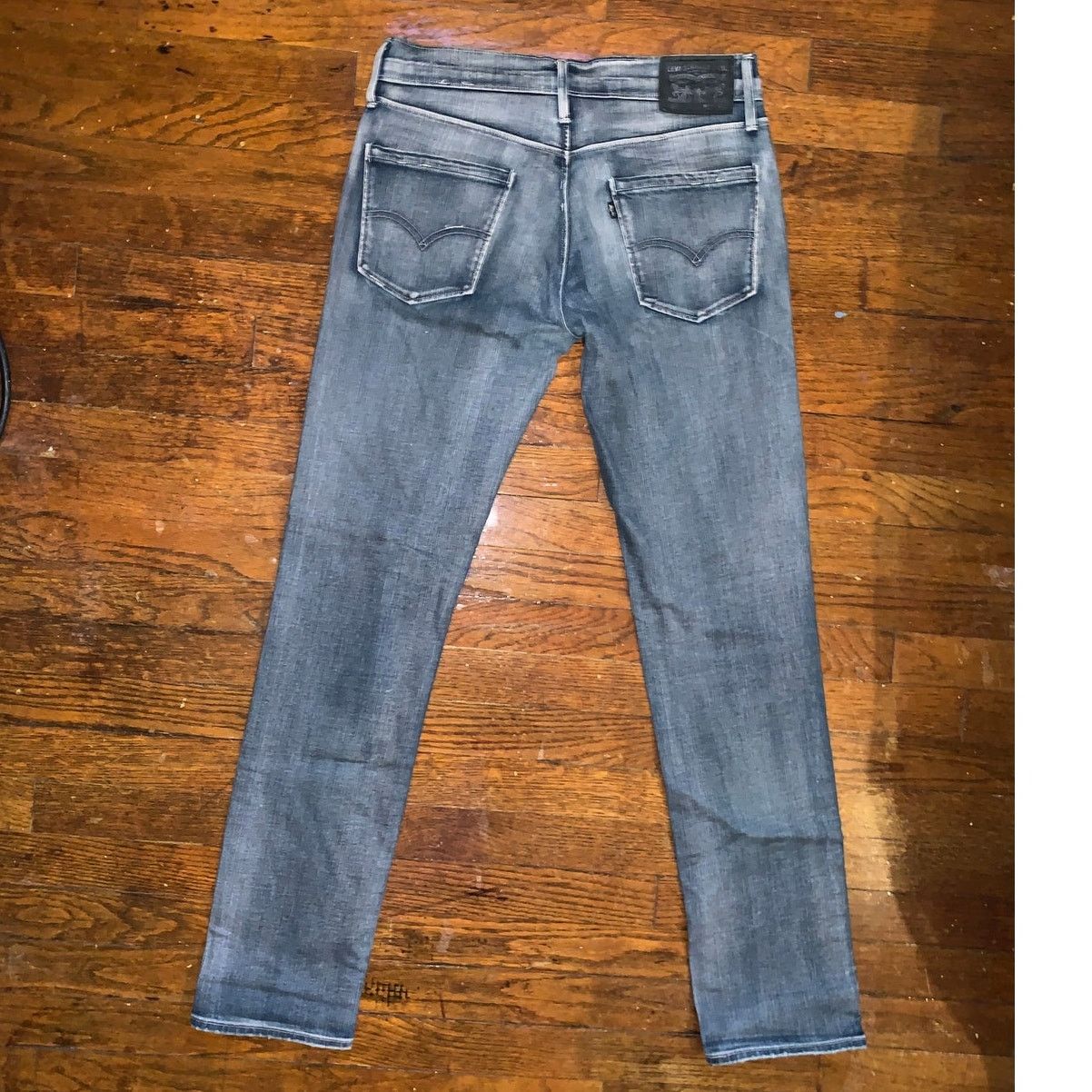 Levi's Levi’s 511 Handcukk Custom Painted Jeans Mens 32x34 1 of 1 Size US 32 / EU 48 - 8 Thumbnail