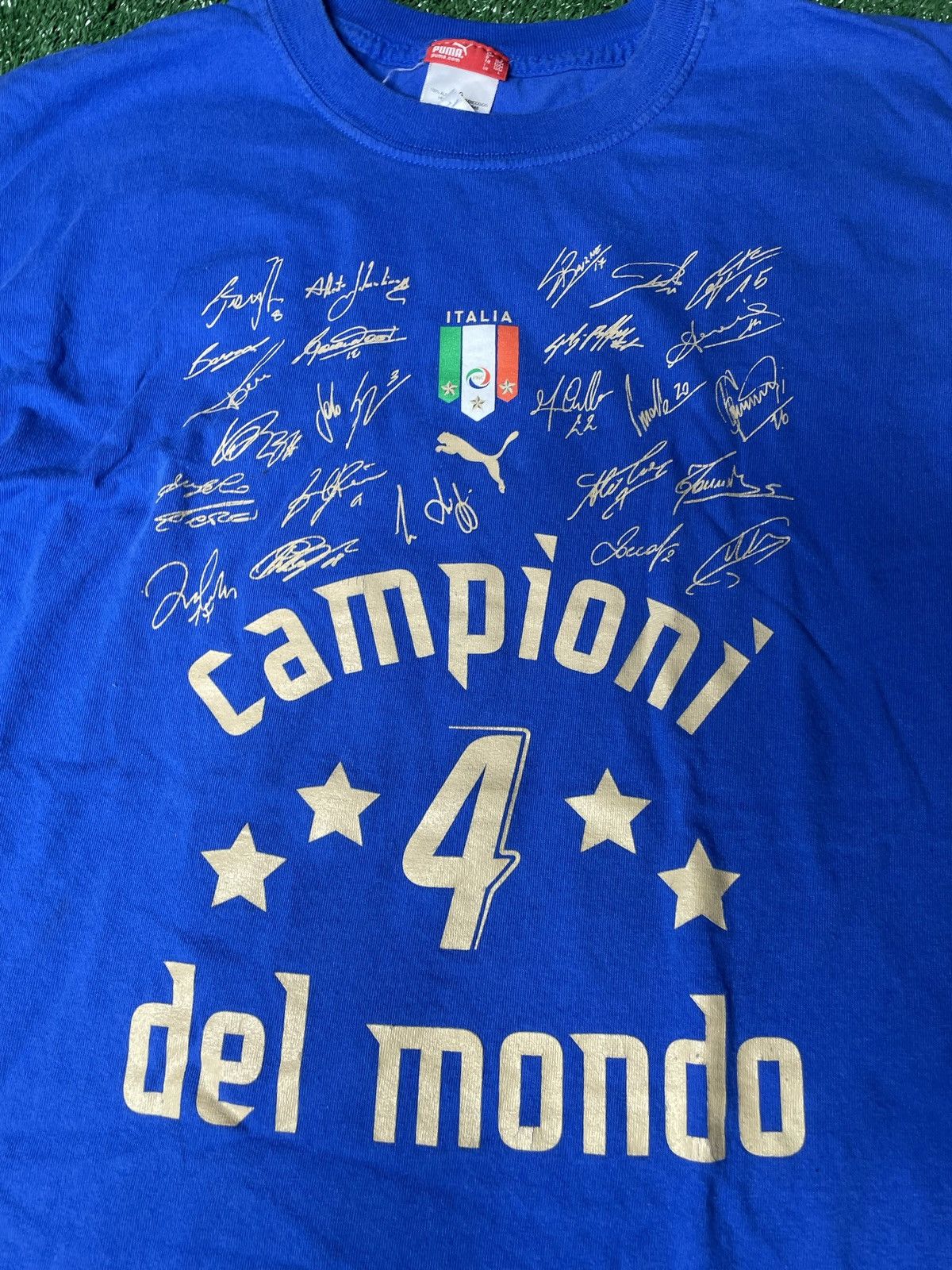 Puma Puma “2006 World Cup Champs” Italy Tee Size US L / EU 52-54 / 3 - 2 Thumbnail