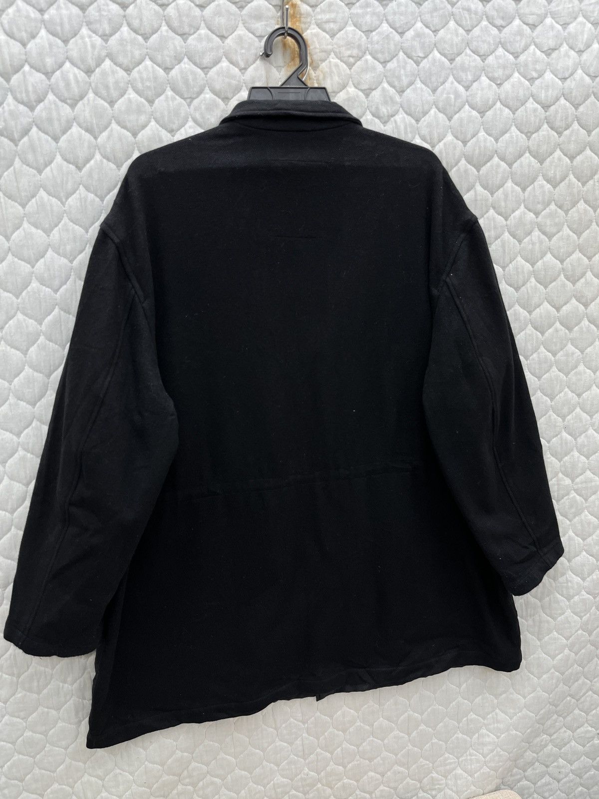 Yohji Yamamoto 🔥🔥🔥ARCHIVE VINTAGE YOHJI YAMAMOTO NYLON WOOL JACKET Size US M / EU 48-50 / 2 - 5 Thumbnail