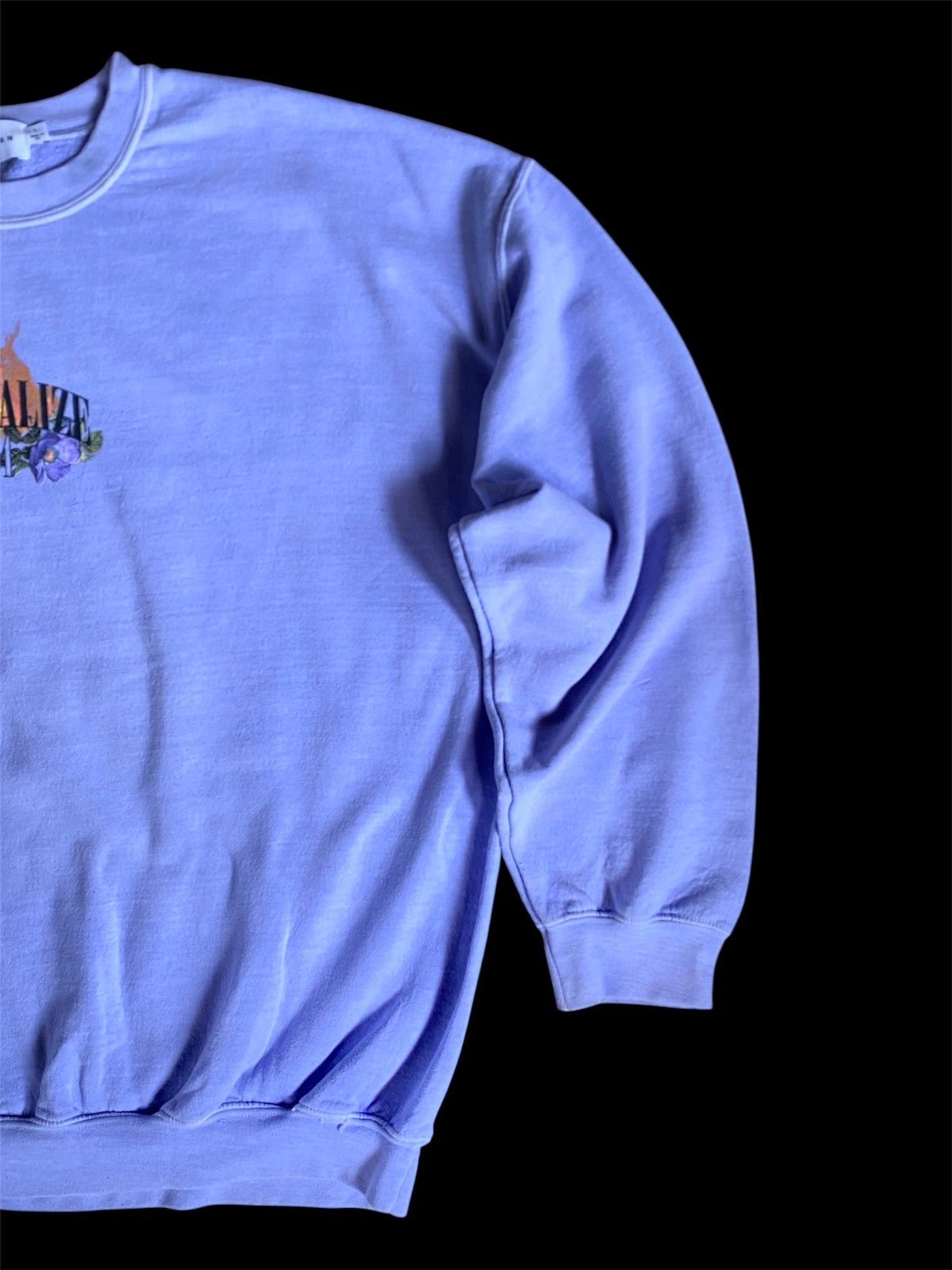 Asos Topman Crewneck Sweatshirt Visualize Size US L / EU 52-54 / 3 - 6 Thumbnail