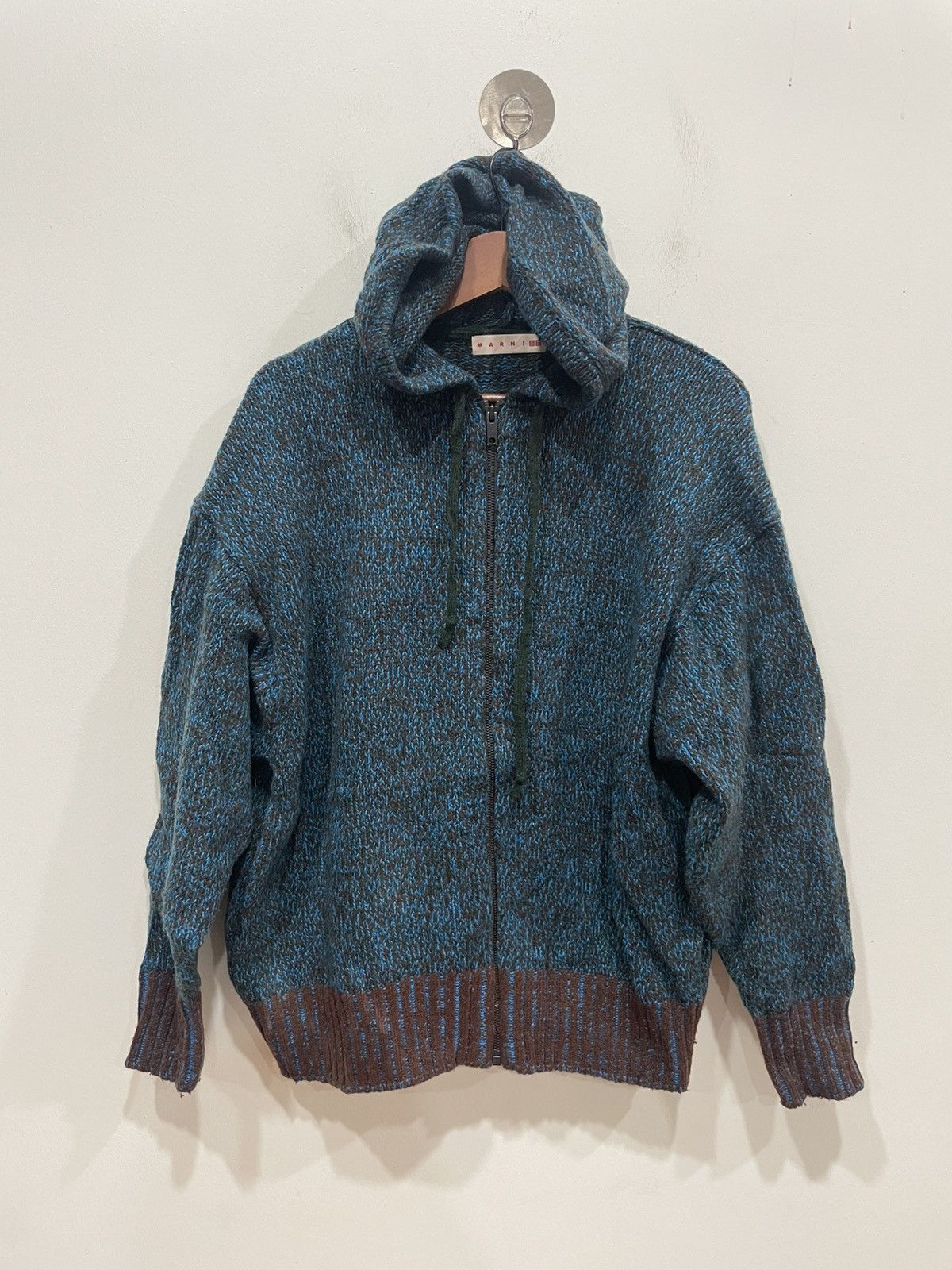 Marni X Uniqlo sweater with hoodie