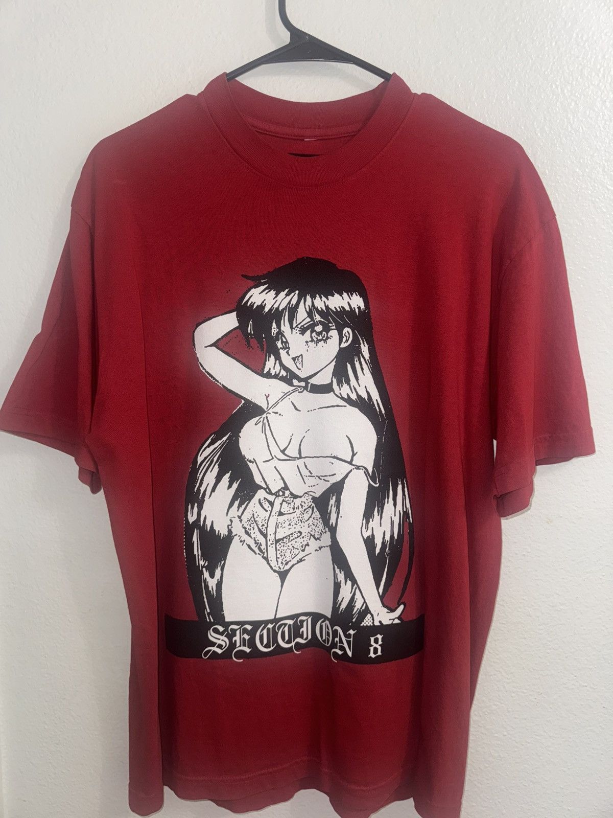 Section 8 Anime girl shirt Size US M / EU 48-50 / 2 - 1 Thumbnail