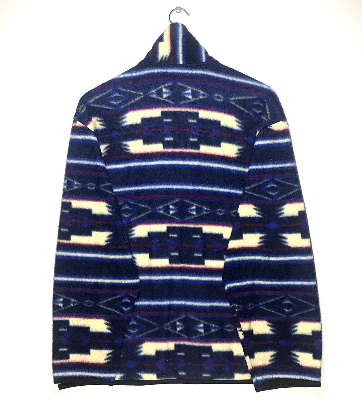 Japanese Brand × Native Vintage Tavares Aztec Navajo Fleece Zipper Size US L / EU 52-54 / 3 - 2 Thumbnail