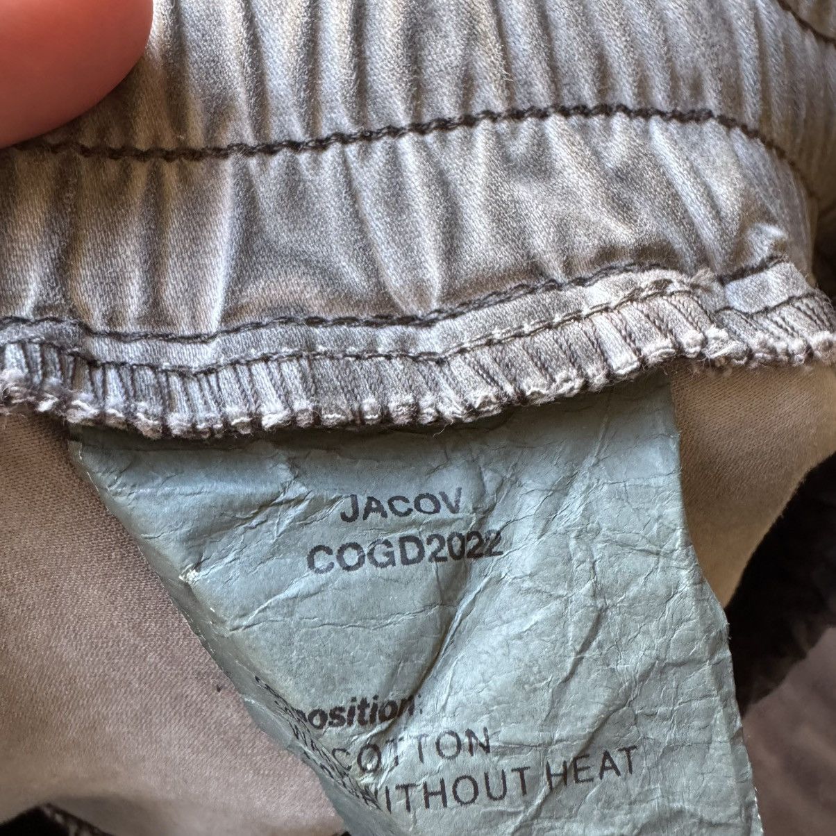 jacov Jacov Object Dyed Cargo Pants Size US 34 / EU 50 - 11 Thumbnail