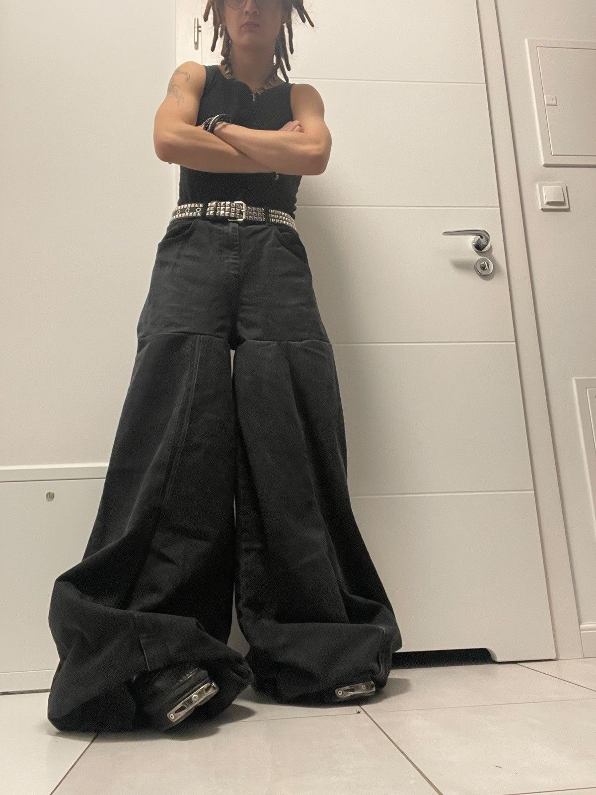 JNCO × Japanese Brand japanese archival handmade pants Size US 28 / EU 44 - 12 Thumbnail
