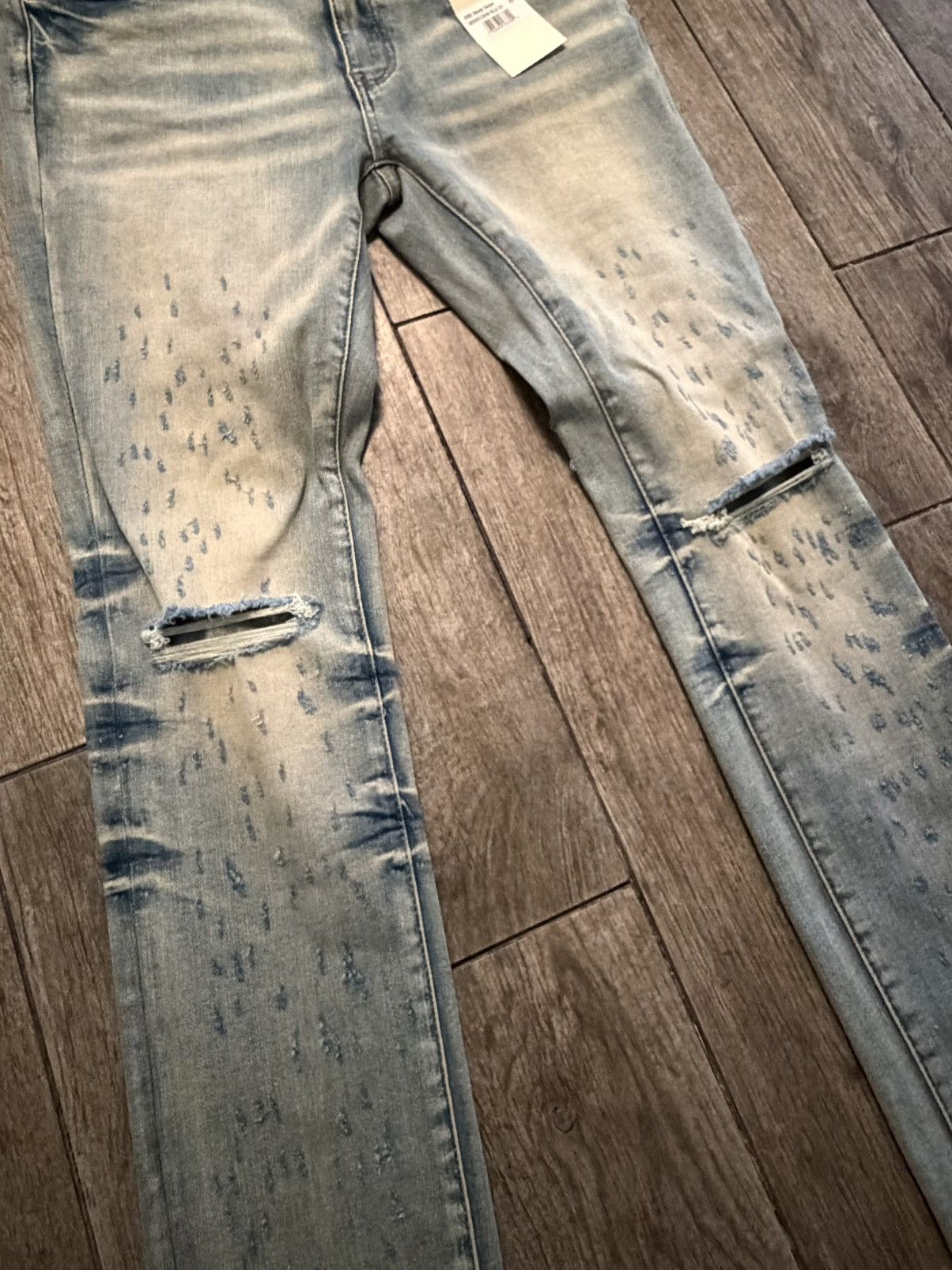 MNML Mnml X502 Skinny Denim Size US 33 - 4 Thumbnail