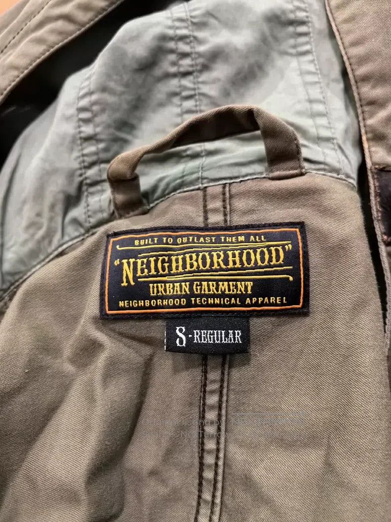 Neighborhood Neighborhood Embroidered Long Windbreaker Jacket Size US S / EU 44-46 / 1 - 4 Thumbnail