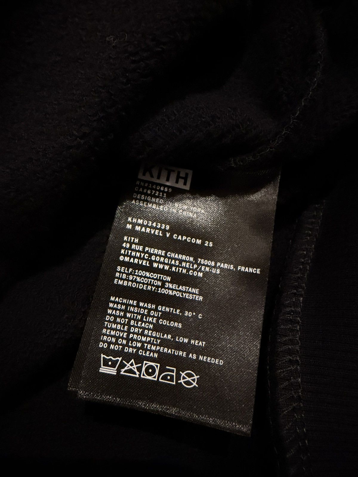 Kith × Marvel Comics Marvel | Kith Clash Vintage Nelson Crewneck Size US M / EU 48-50 / 2 - 12 Thumbnail