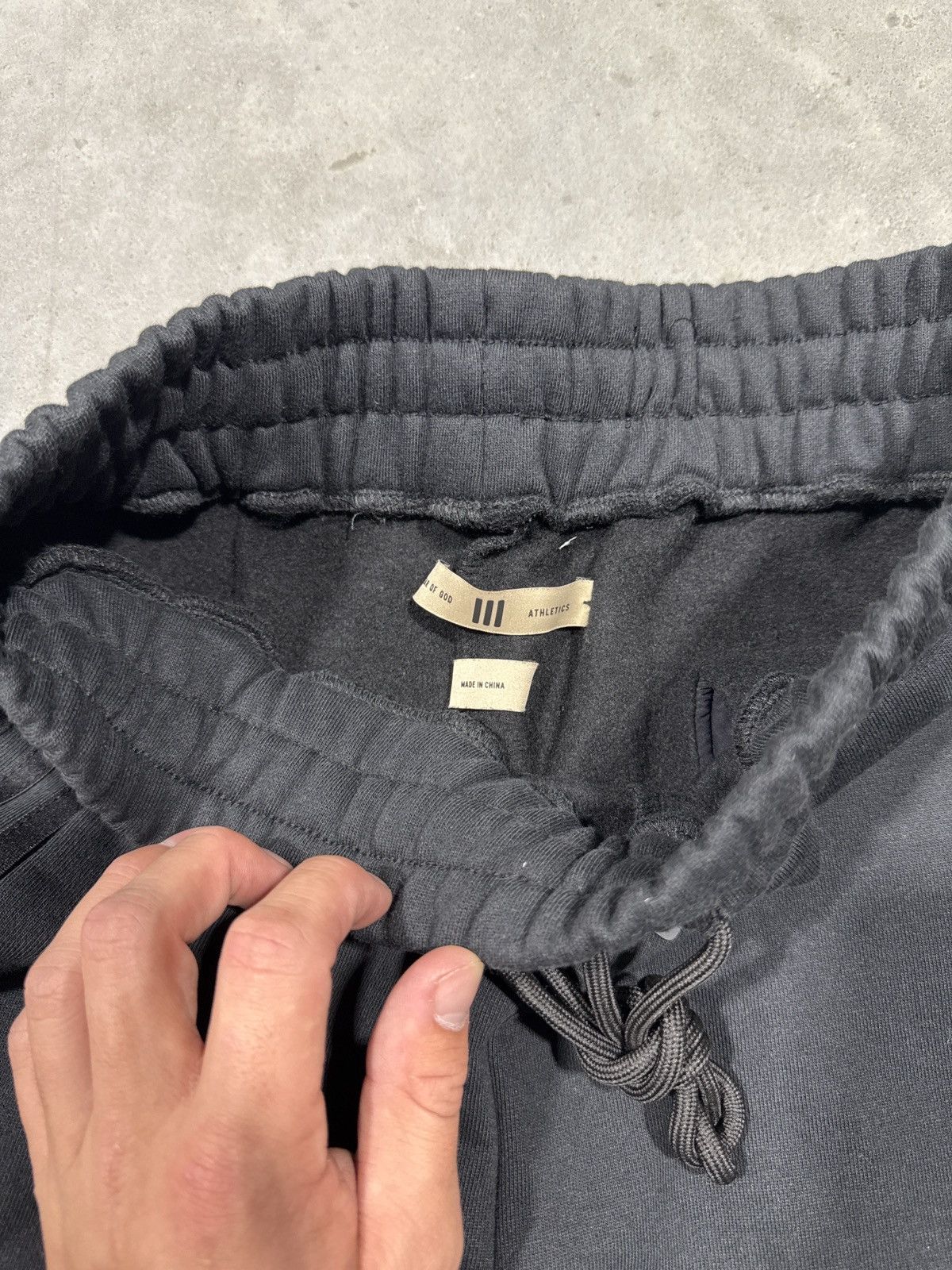 Adidas × Fear of God Adidas Fear Of God Athletics Sweatpants Size US 30 / EU 46 - 5 Thumbnail