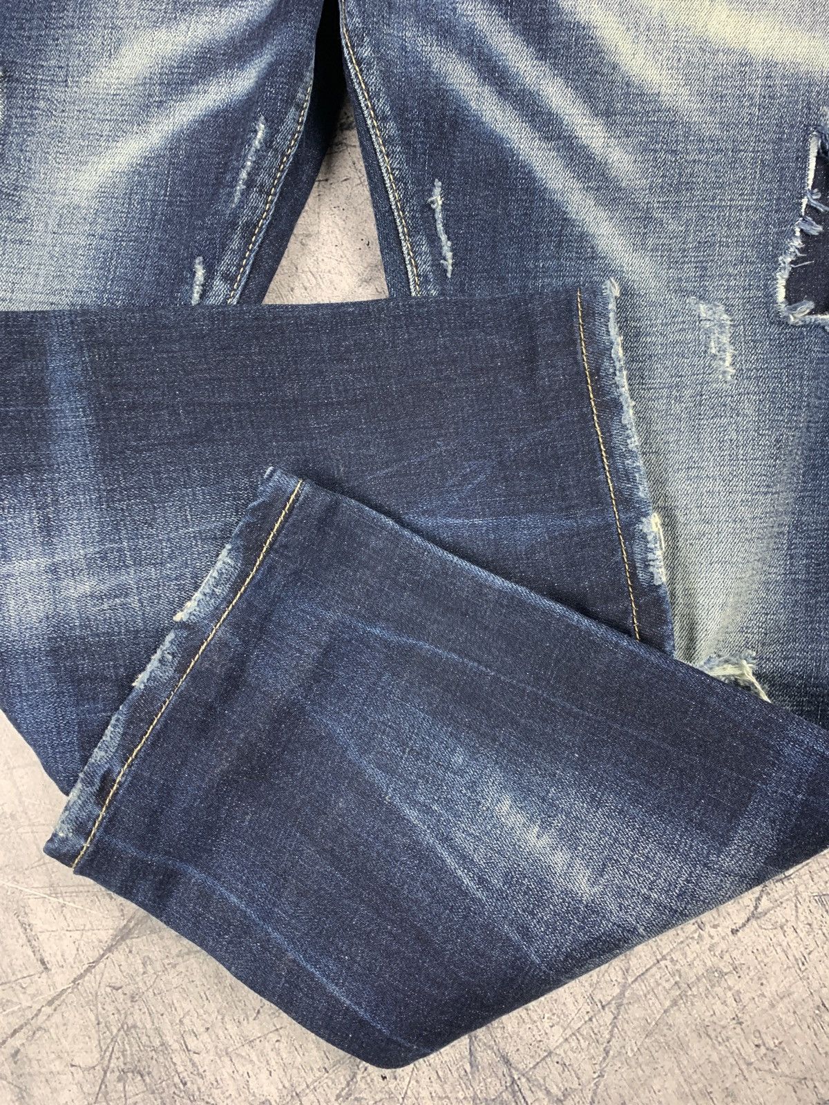 Dsquared2 Men’s Dsquared2 Distressed Skinny Luxury Jeans Size 48 Blue Size US 29 - 9 Thumbnail
