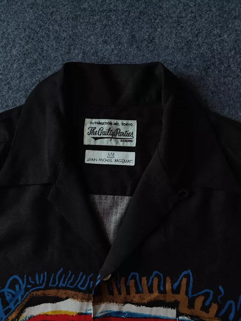 Wacko Maria Wacko Maria BASQUIAT HAWAIIAN SHIRT Basquiat Hawaiian Shir Size US L / EU 52-54 / 3 - 3 Thumbnail