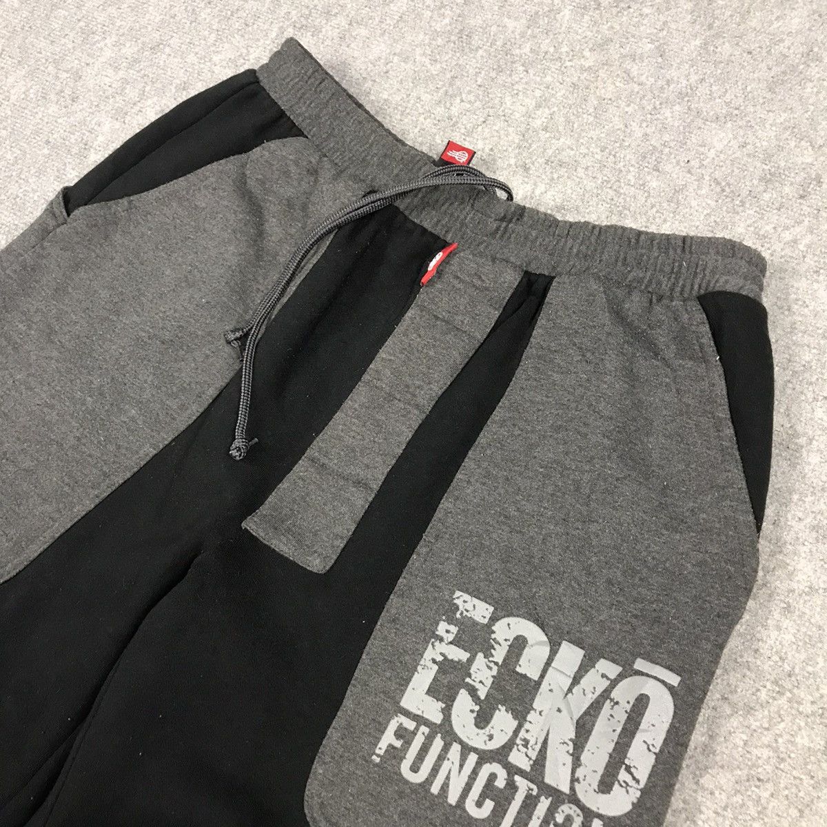 Ecko Unltd. × Japanese Brand ECKO UNLTD BAGGY STYLE SWEATPANTS Size US 34 / EU 50 - 6 Thumbnail