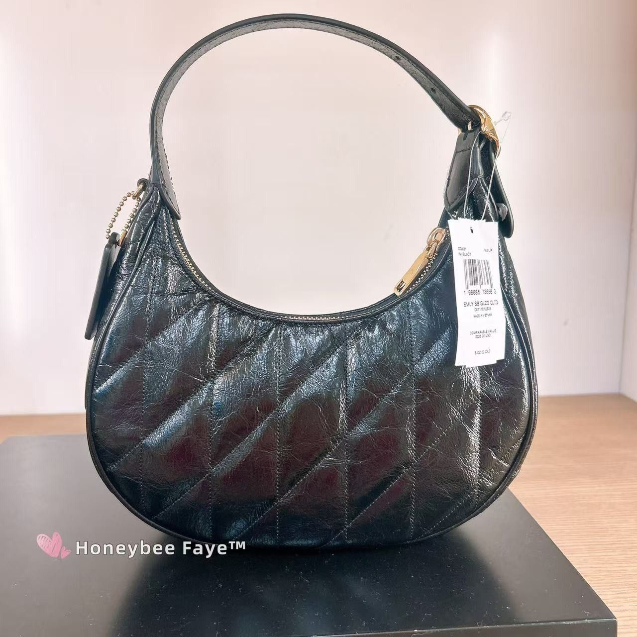 Coach Emily Shoulder Bag With Quilting CDX21 Size ONE SIZE - 2 Thumbnail