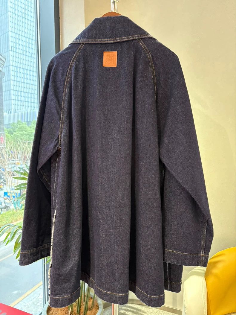 Loewe LOEWE Dark blue denim jacket Size 4XL / US 24-26 - 2 Thumbnail