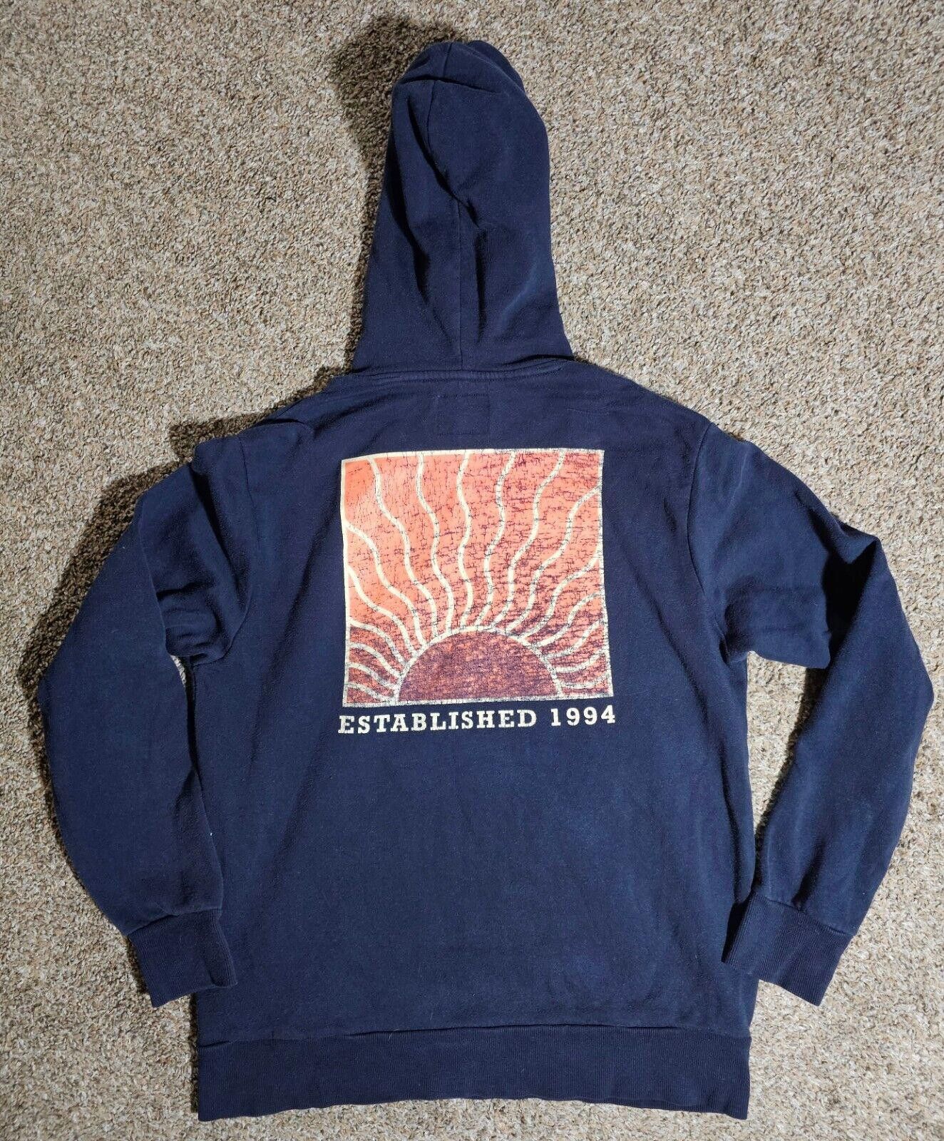 Old Navy Old Navy California since 1994 Blue Hoodie Medium Size US M / EU 48-50 / 2 - 1 Thumbnail