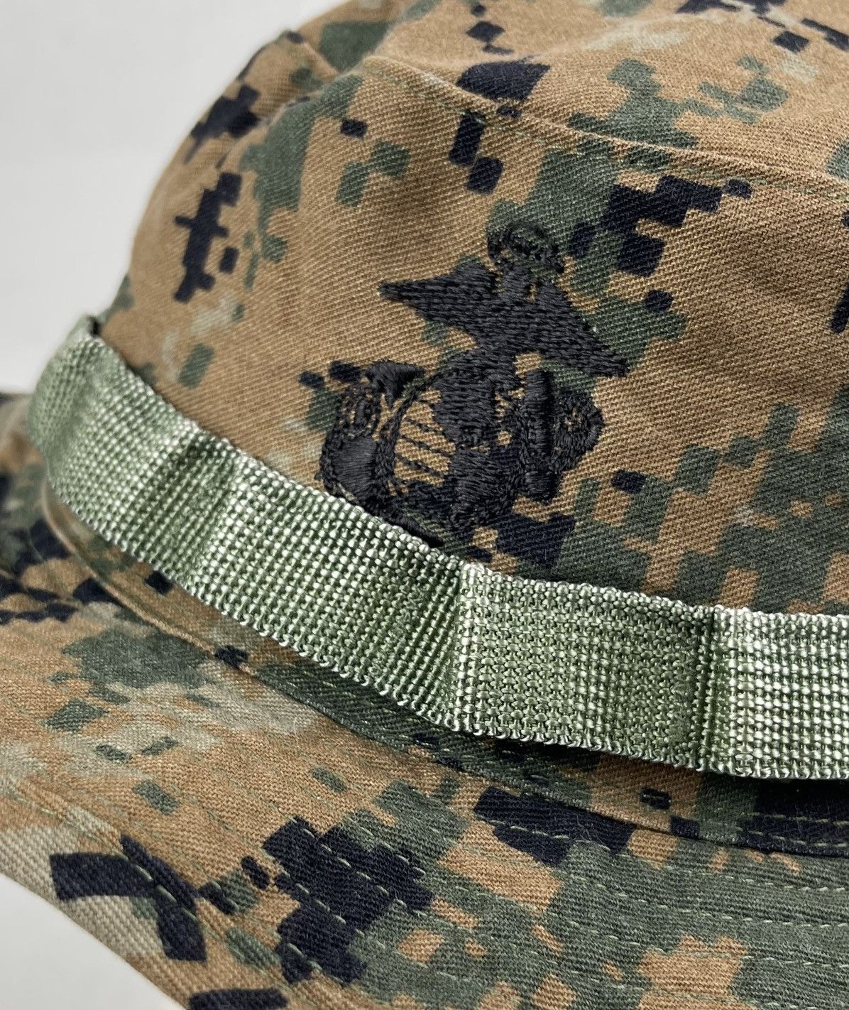 Japanese Brand vintage military camo bucket hat tc46 Size ONE SIZE - 5 Thumbnail
