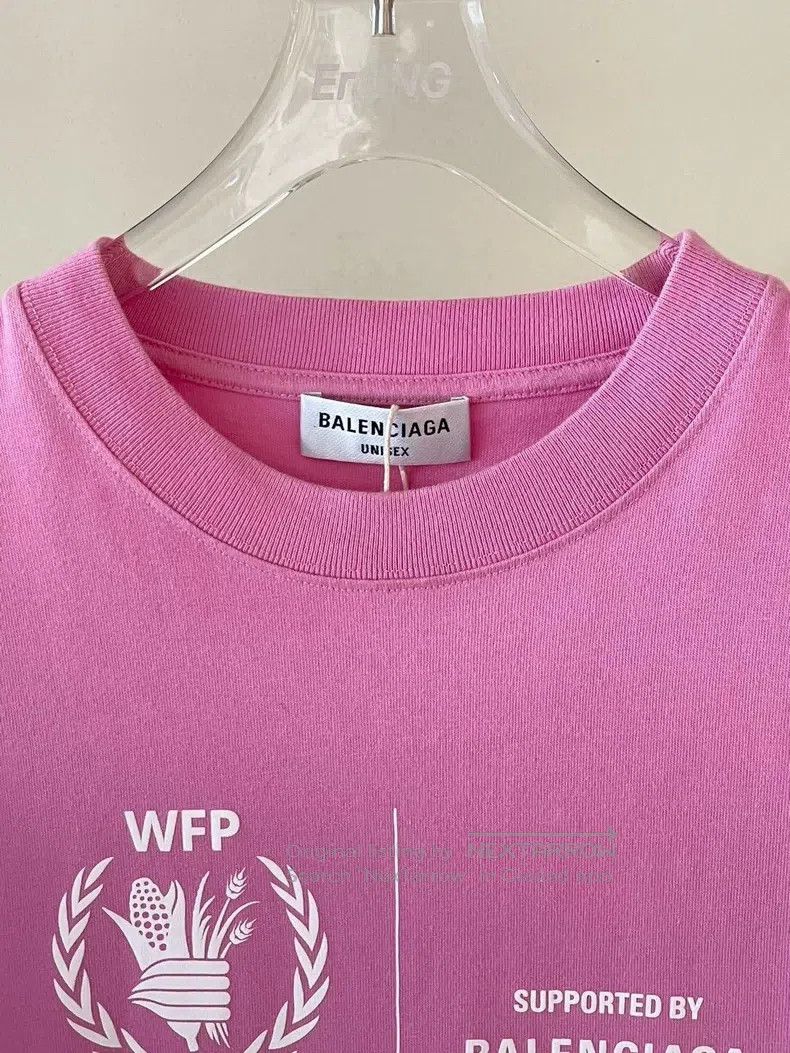 Balenciaga Balenciaga Pink wp series short-sleeve size S Size US S / EU 44-46 / 1 - 4 Thumbnail