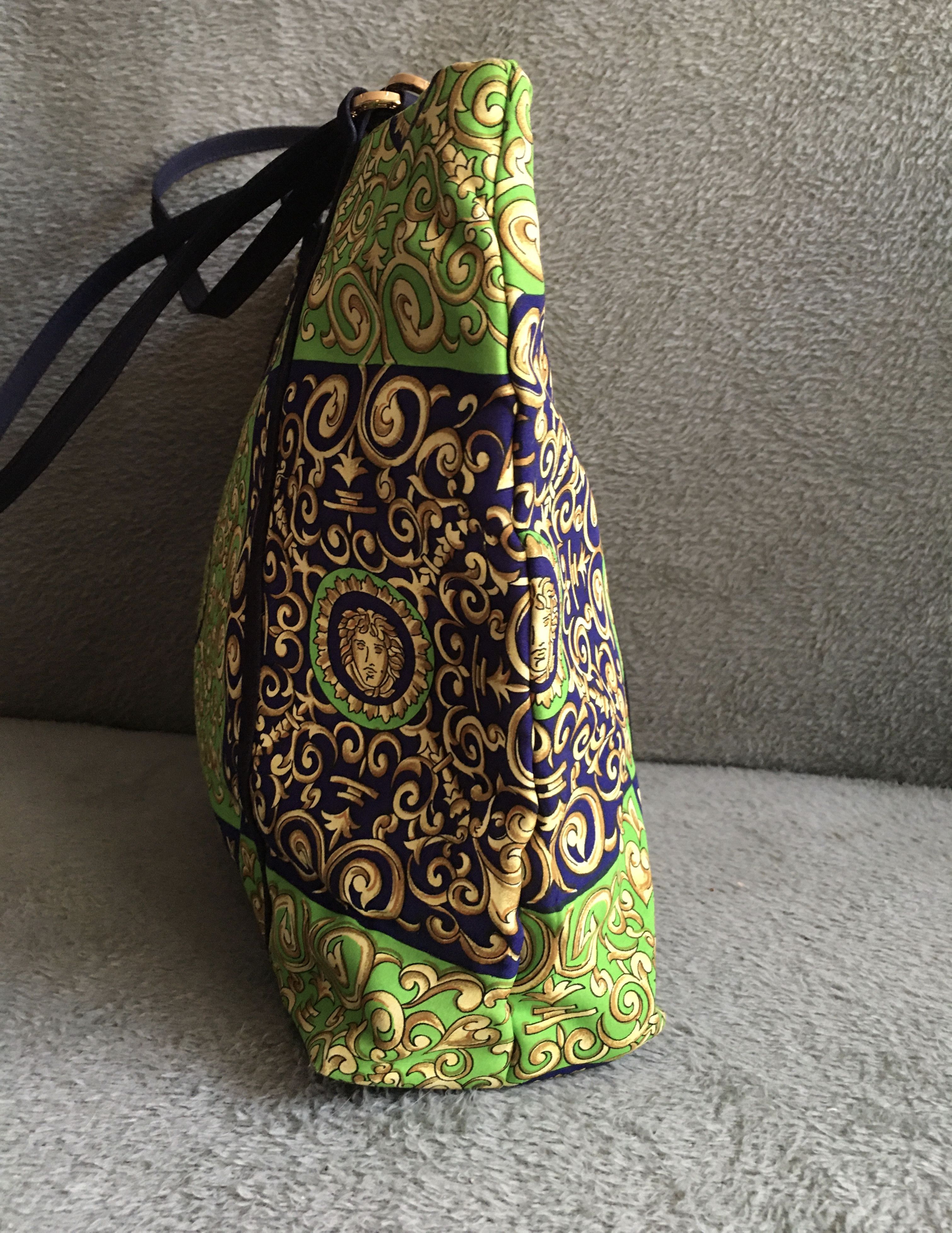 Versace Gianni Versace Canvas Medusa Shoulder Tote Bag Size ONE SIZE - 8 Thumbnail