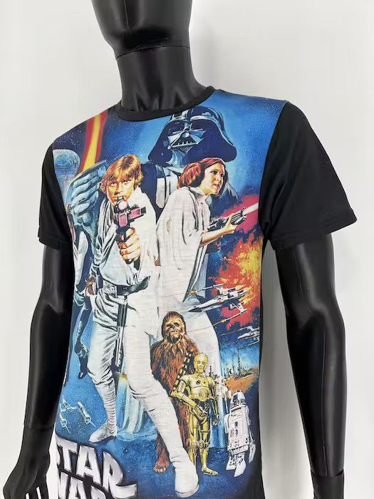 Other Vintage Y2K Star Wars Logo Episode Tee Streetwear Size US M / EU 48-50 / 2 - 8 Thumbnail