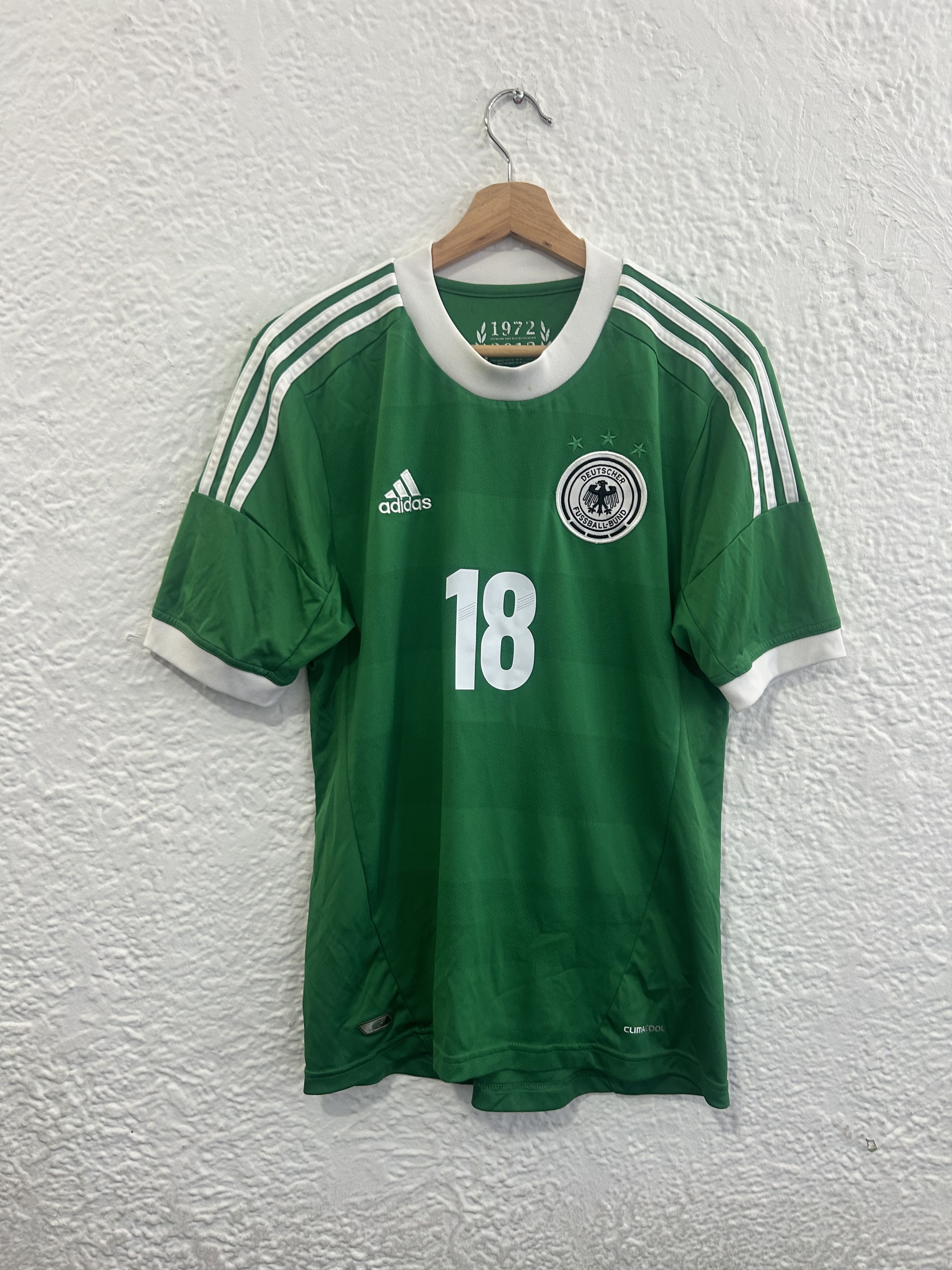 Adidas Euro 2012 Toni Kroos Adidas Germany Away Kit Size US S / EU 44-46 / 1 - 2 Thumbnail