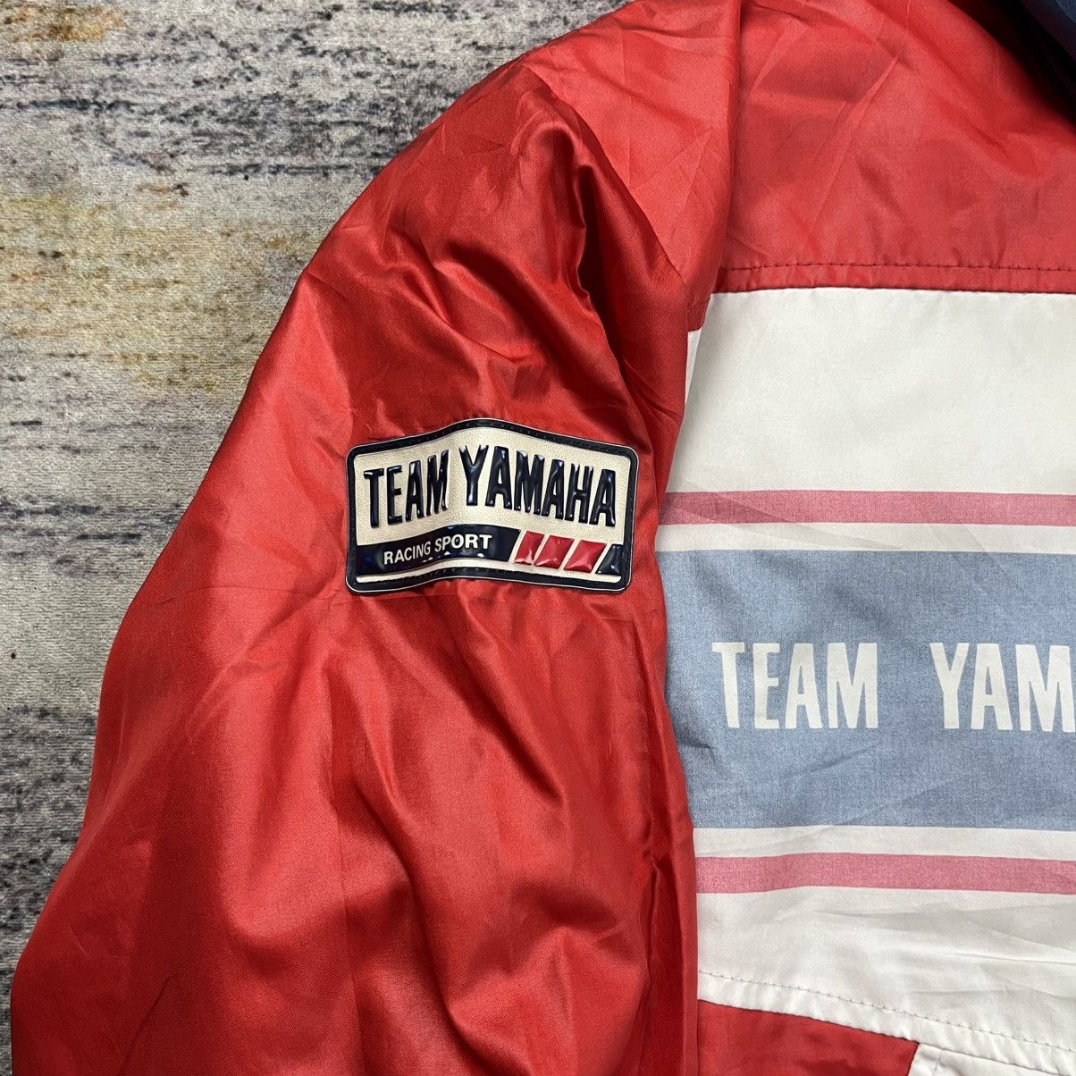 Yamaha Vintage 90s Team yamaha racing reversible jacket Size US M / EU 48-50 / 2 - 10 Thumbnail