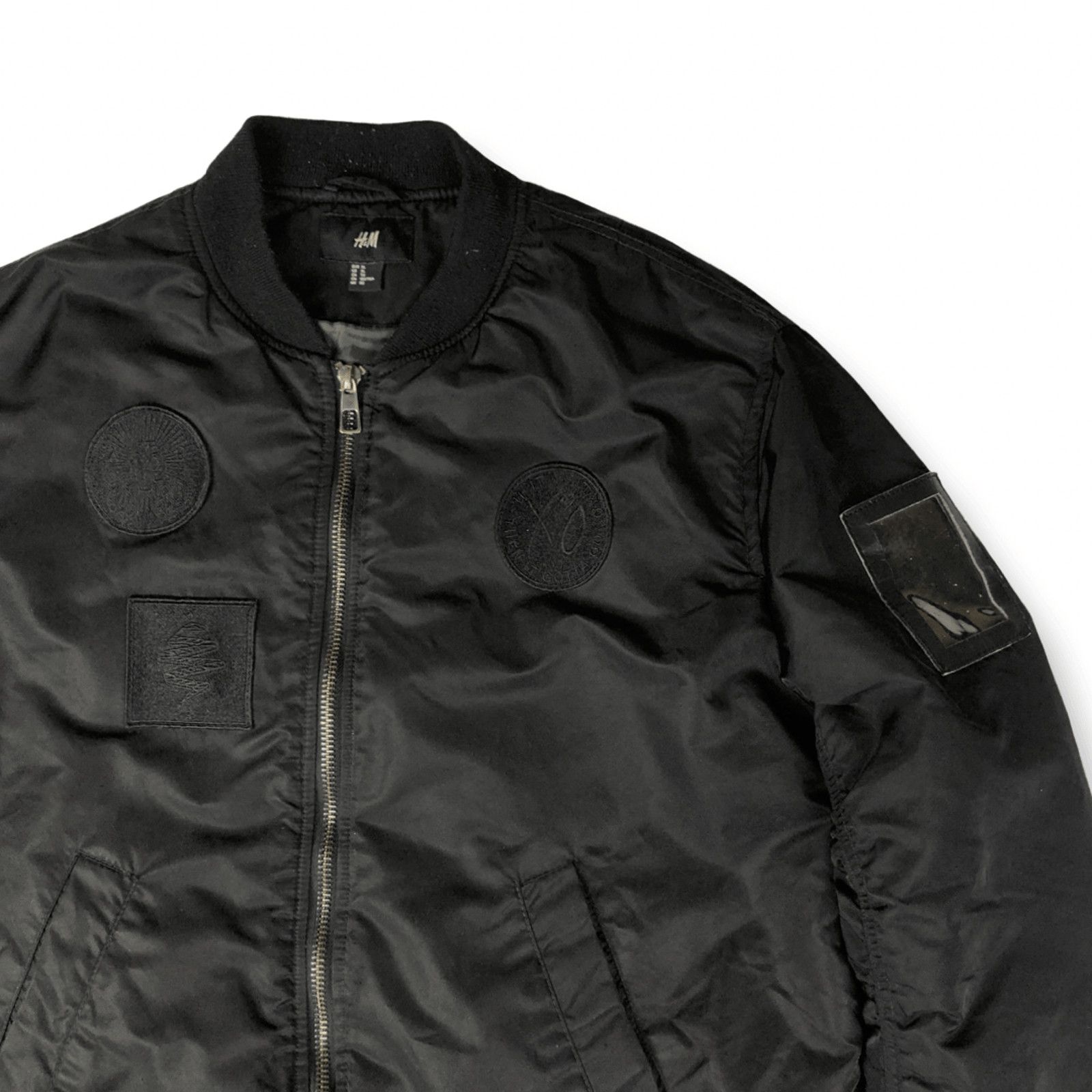 H&M × The Weeknd The Weeknd H&M Bomber Black Jacket Logo Size US XL / EU 56 / 4 - 5 Thumbnail