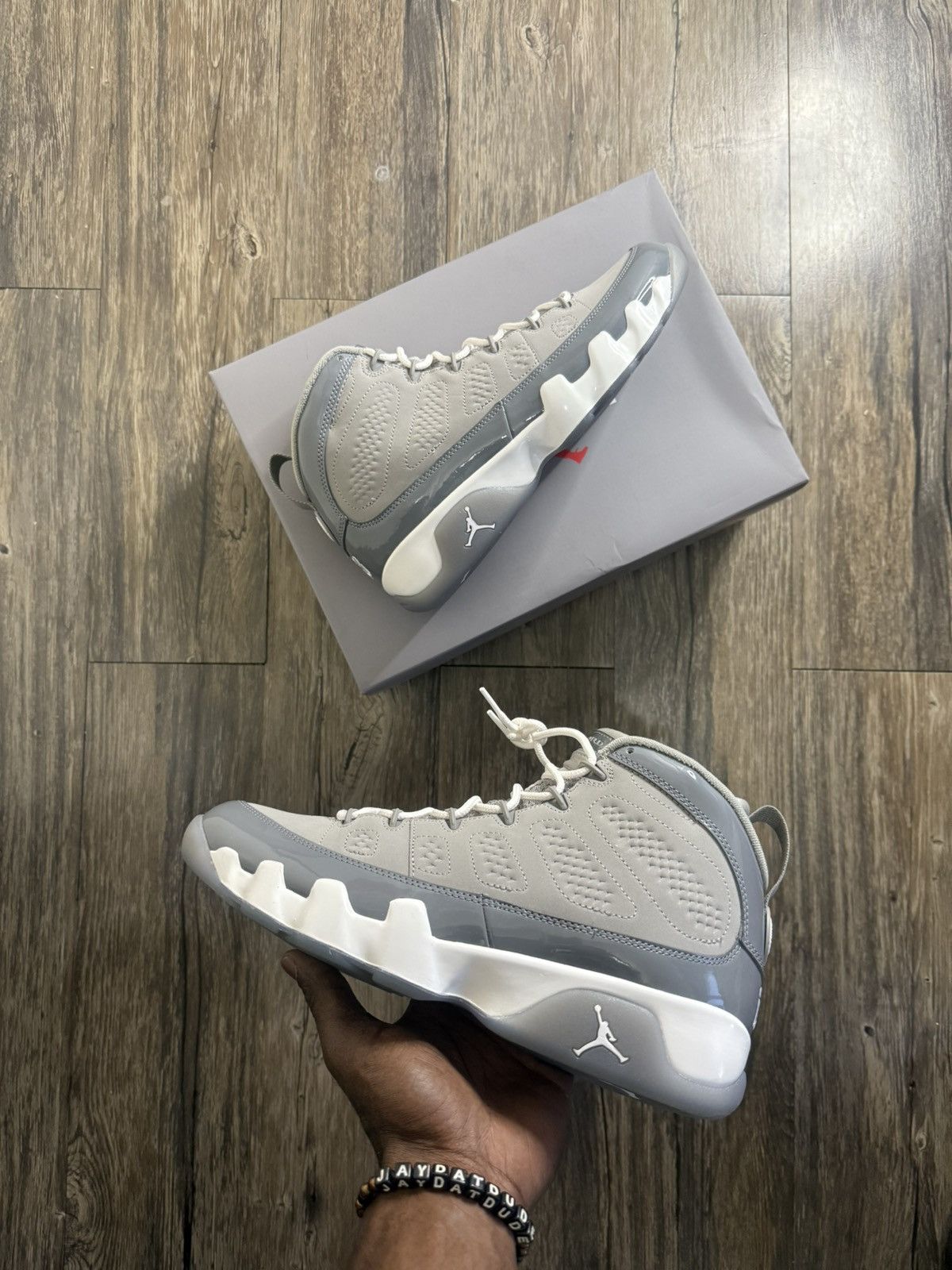 Air Jordan 9 Retro Cool Grey (2025) HV4794-011 Ship Now