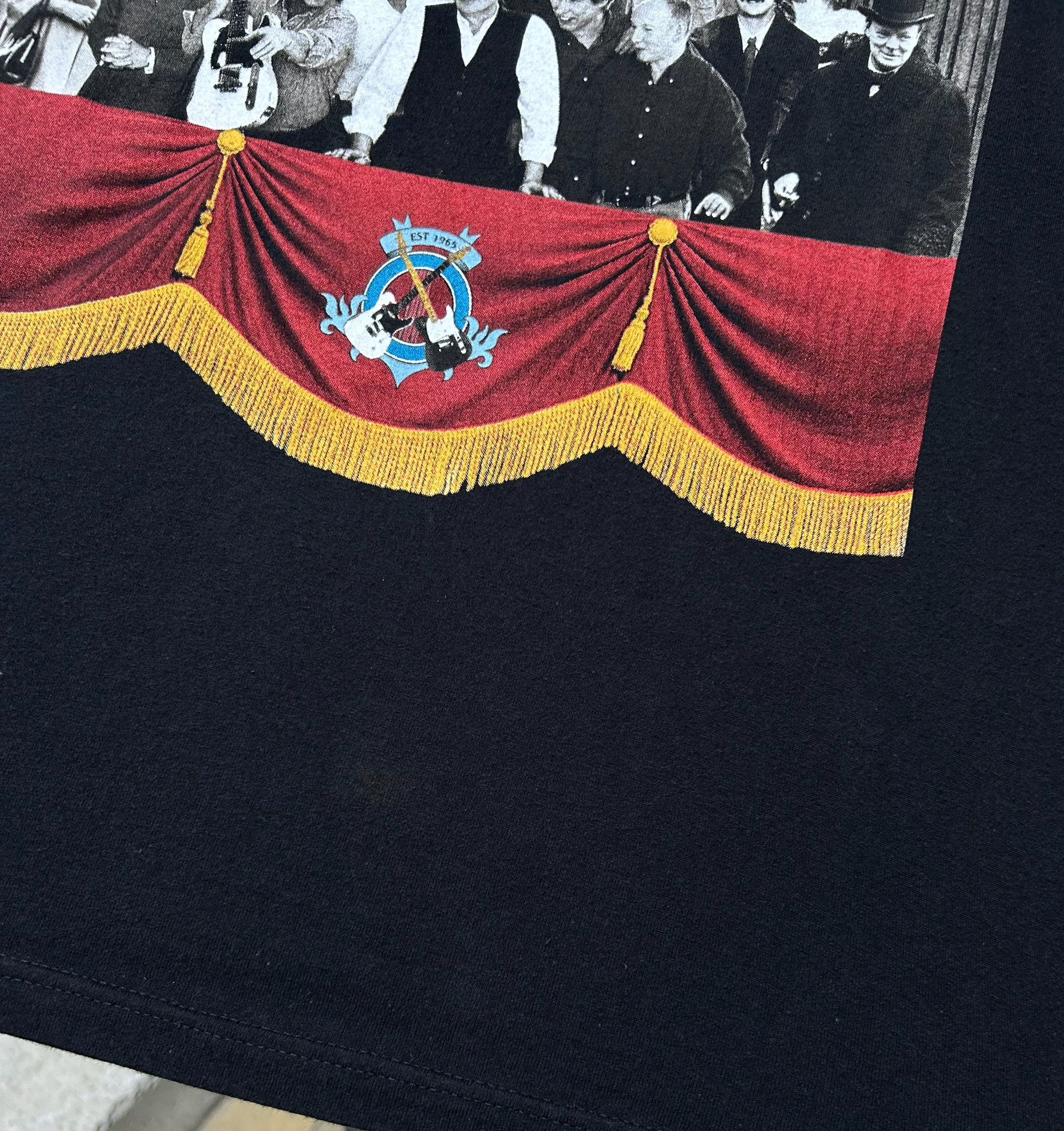 Band Tees Vintage 2001 Status Quo Famous In The Century Tour T-shirt Size US L / EU 52-54 / 3 - 13 Thumbnail