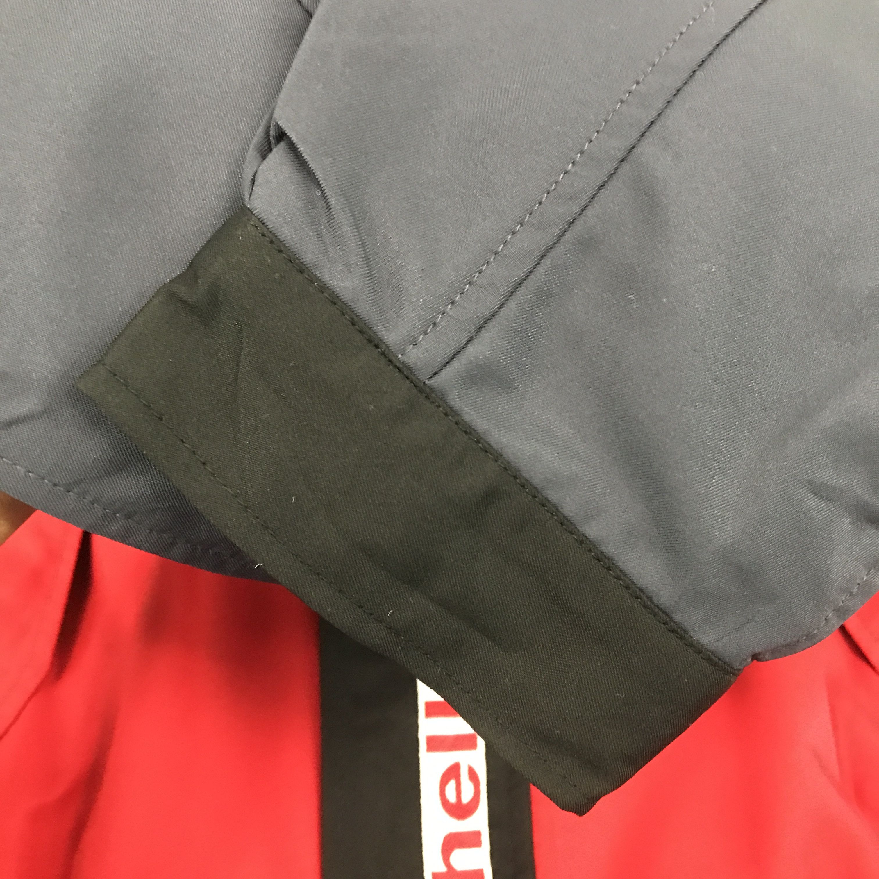 Japanese Brand × Sports Specialties Rare shell Oli brand racing bomber jacket Size US L / EU 52-54 / 3 - 7 Thumbnail