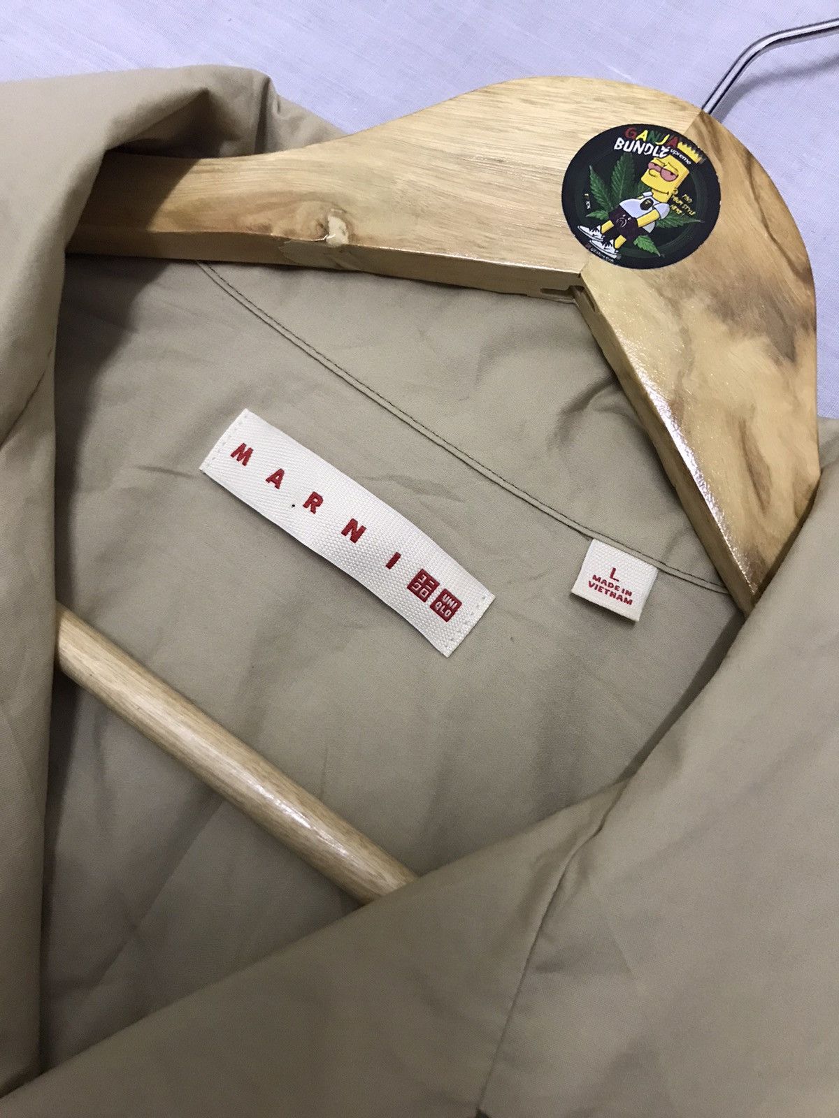 Marni × Uniqlo Marni x Uniqlo button up Shirt Size US L / EU 52-54 / 3 - 3 Thumbnail